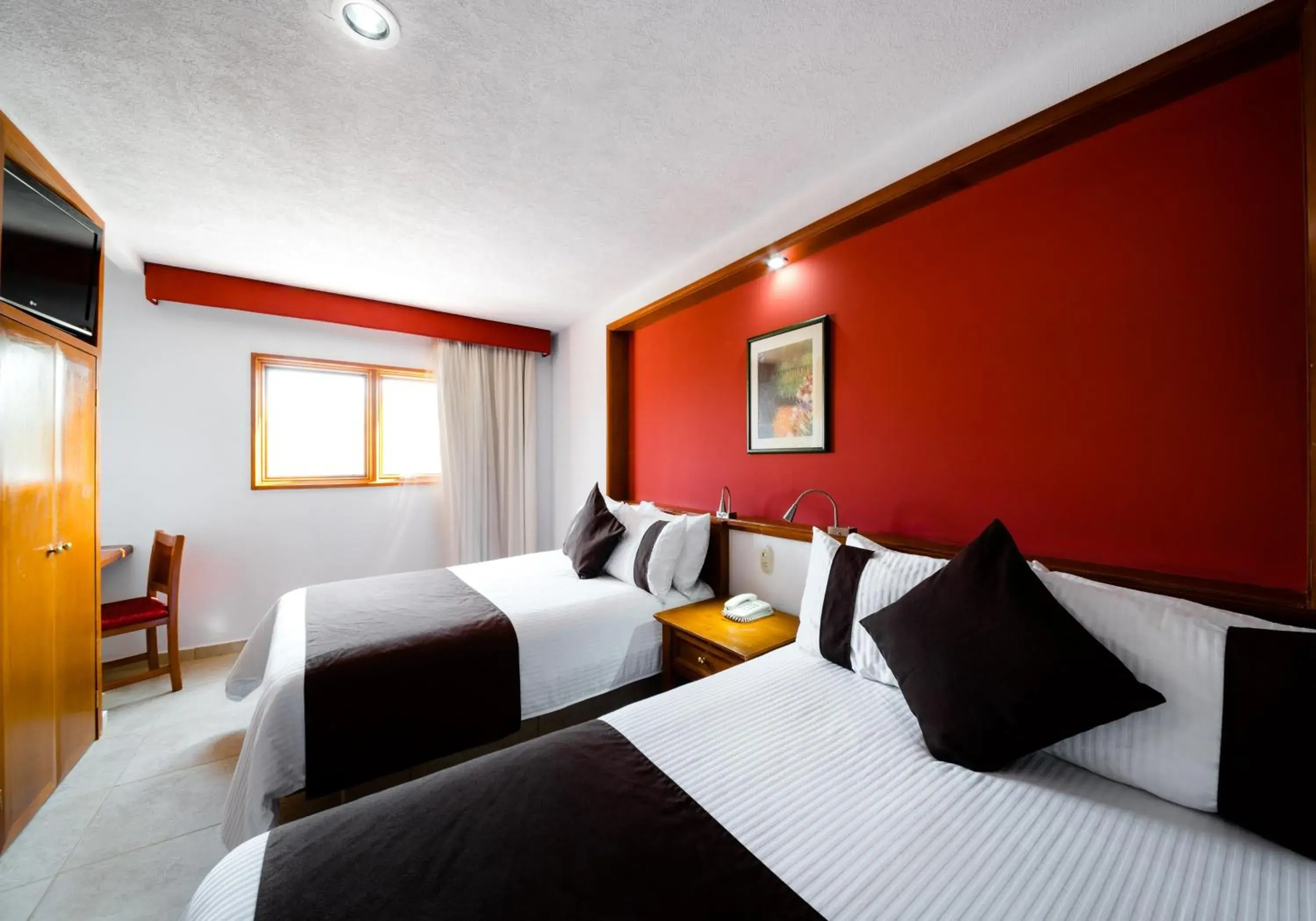 Photo of the whole room in Mision Express Celaya Photo of the whole room in Mision Express Celaya