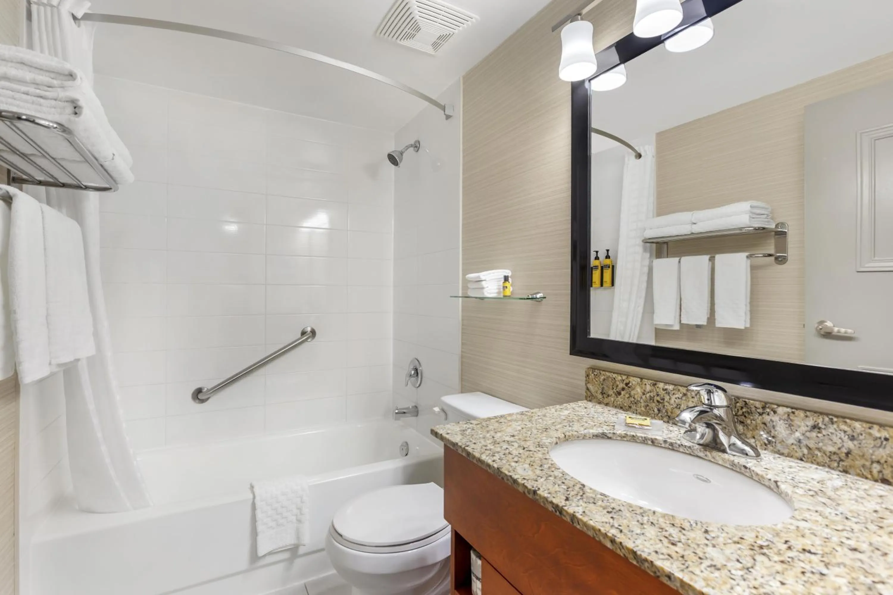 Bathroom in Best Western Plus Rose City Suites