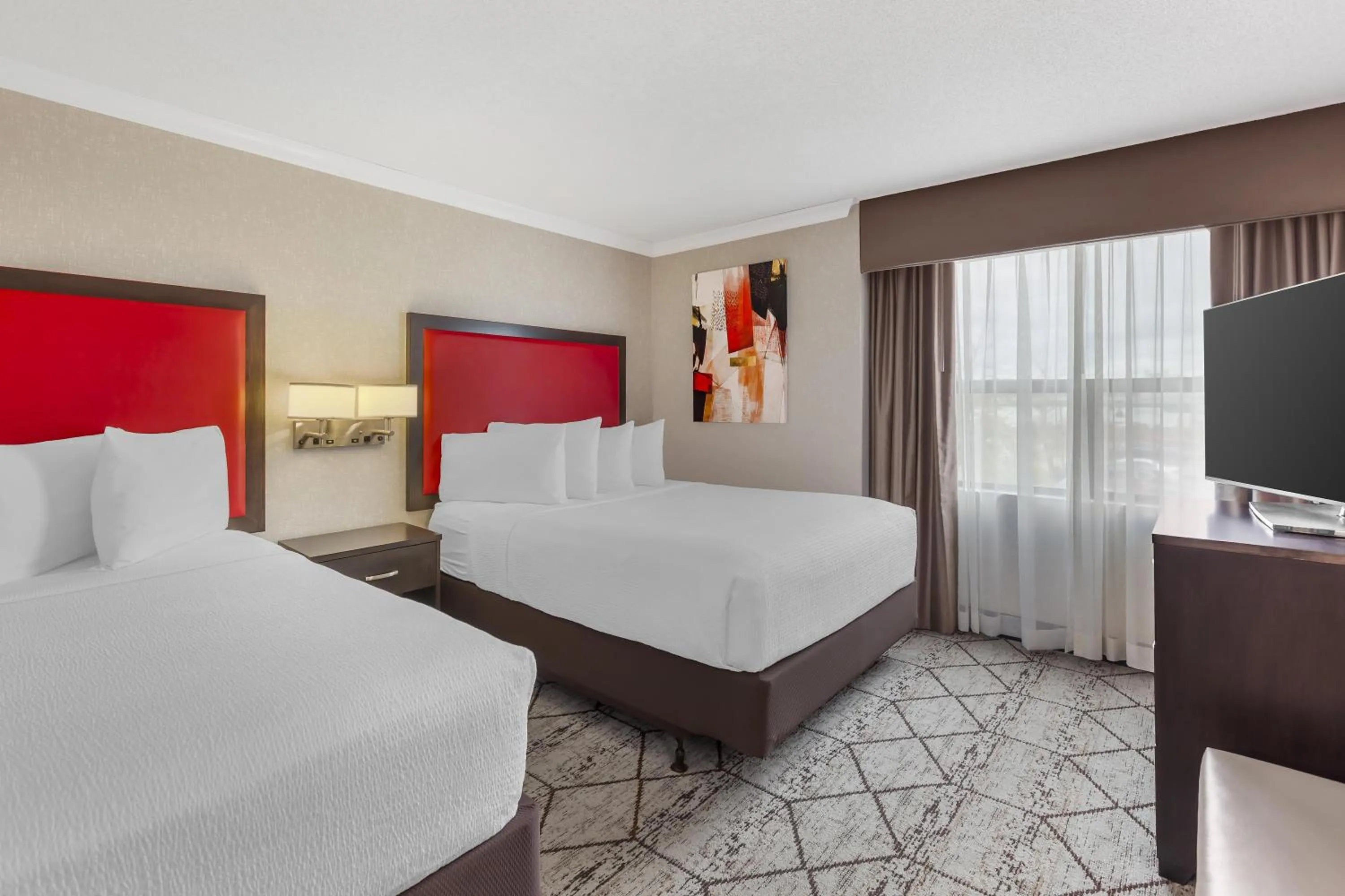 Bedroom, Bed in Best Western Plus Rose City Suites