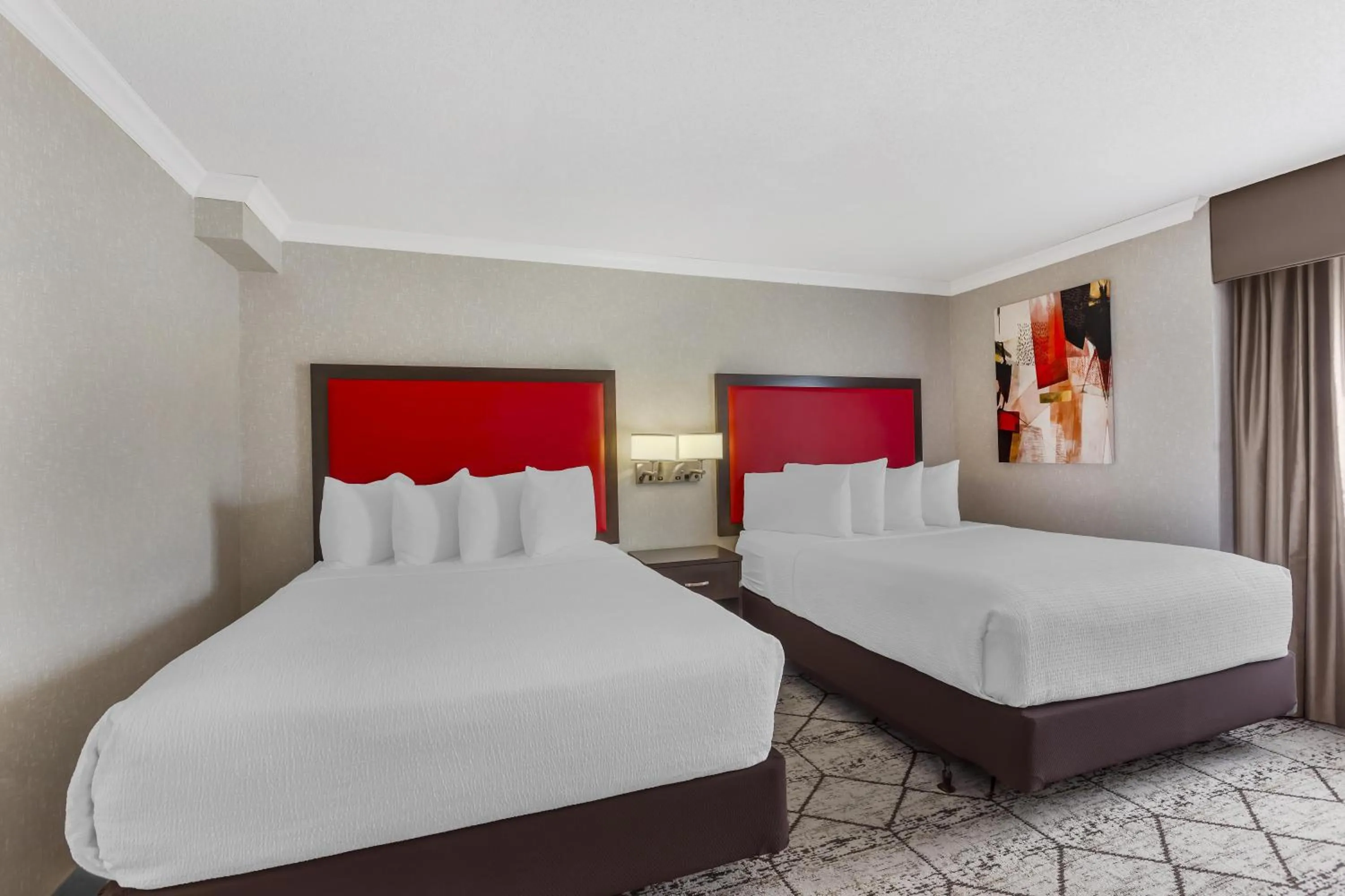 Bedroom, Bed in Best Western Plus Rose City Suites