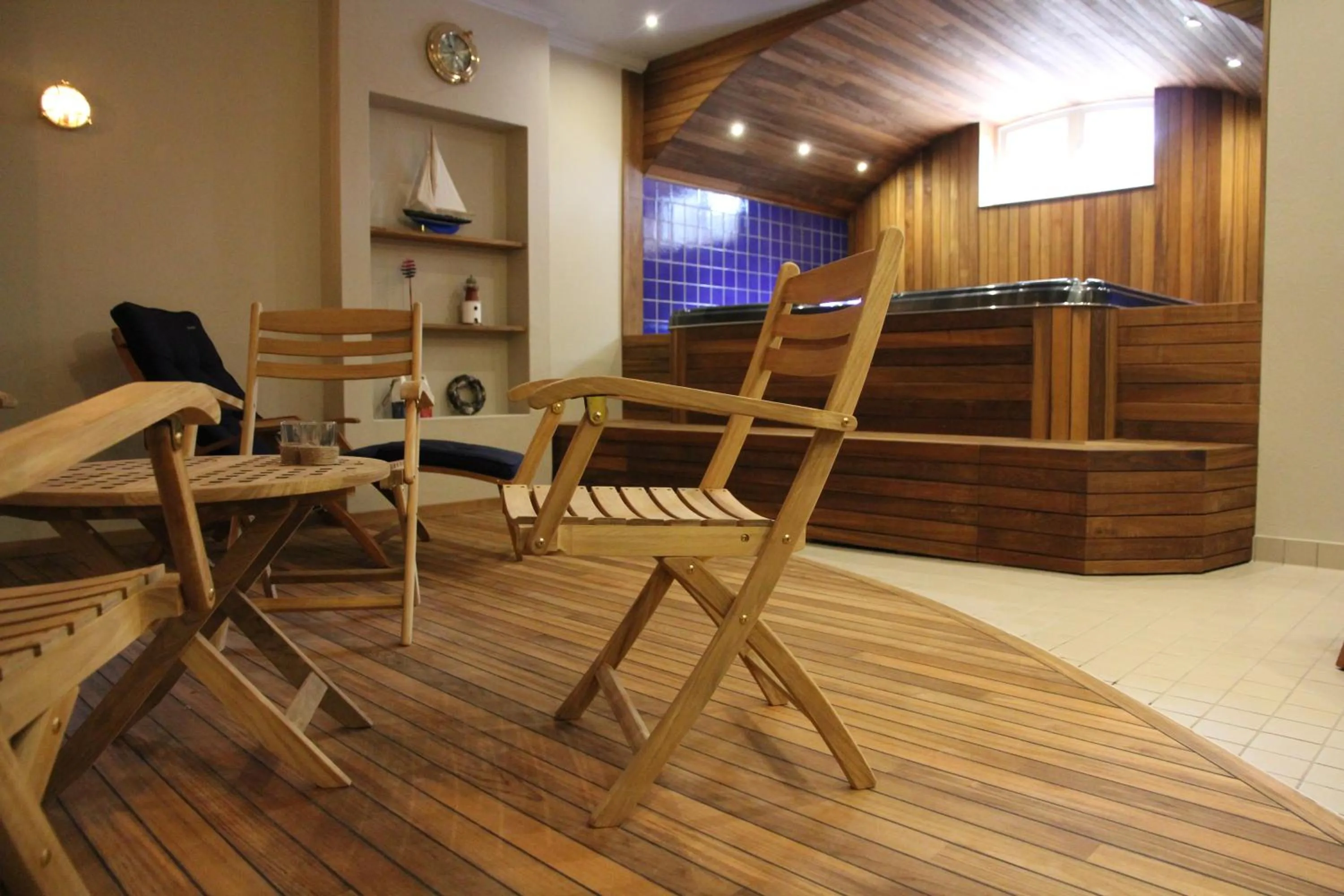 Hot Tub in Hestraviken Hotell & Spa