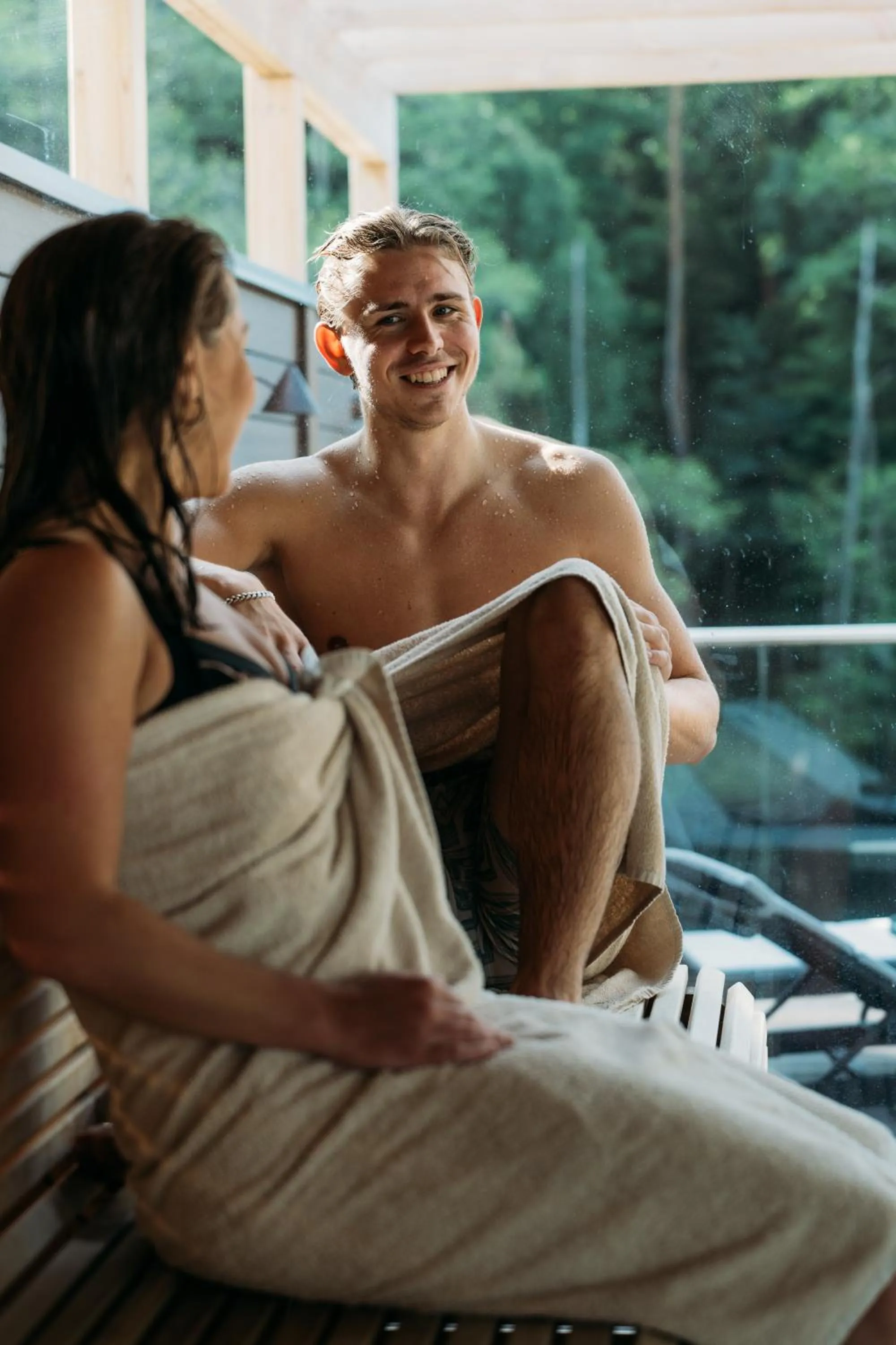 People in Hestraviken Hotell & Spa