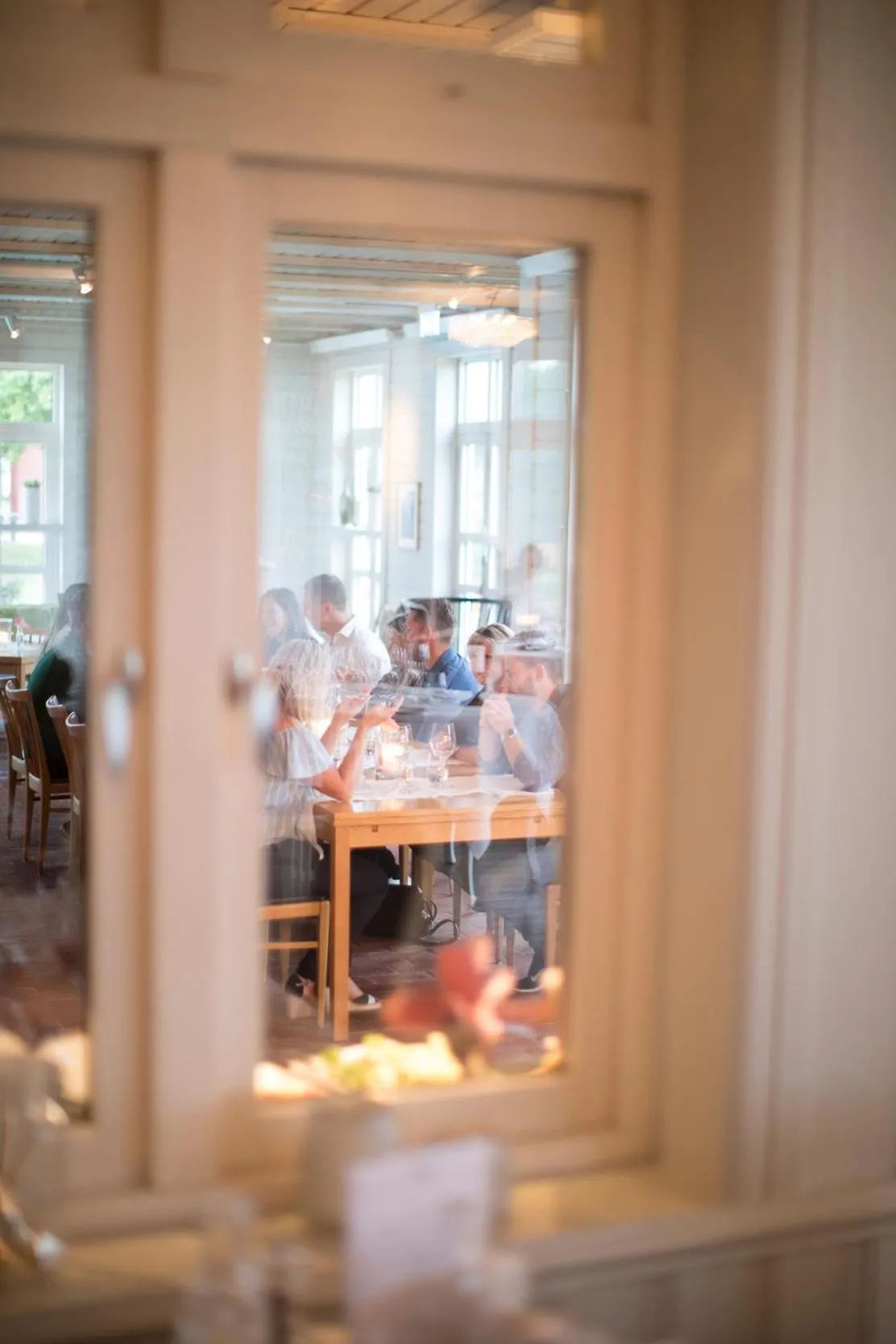 Restaurant/places to eat in Hestraviken Hotell & Spa