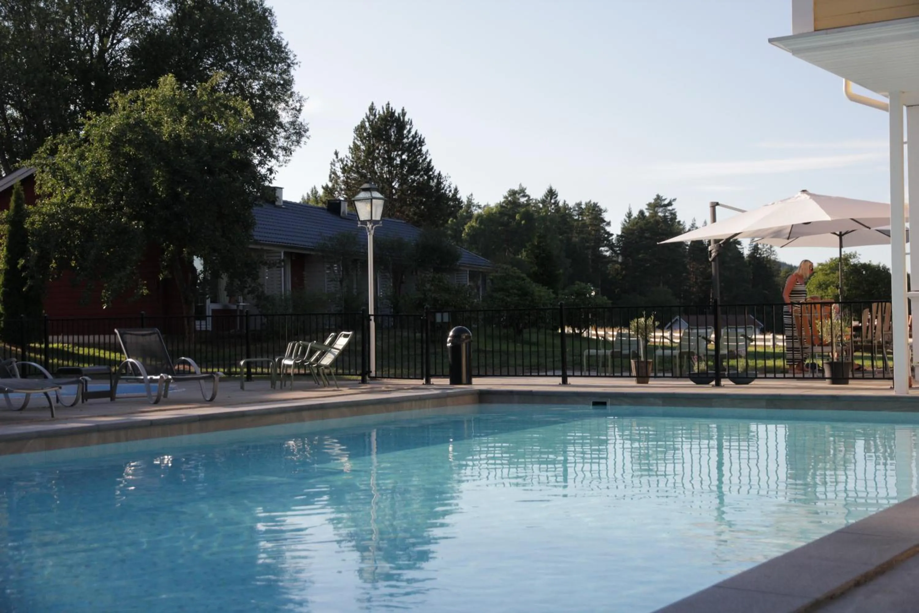 Property building in Hestraviken Hotell & Spa