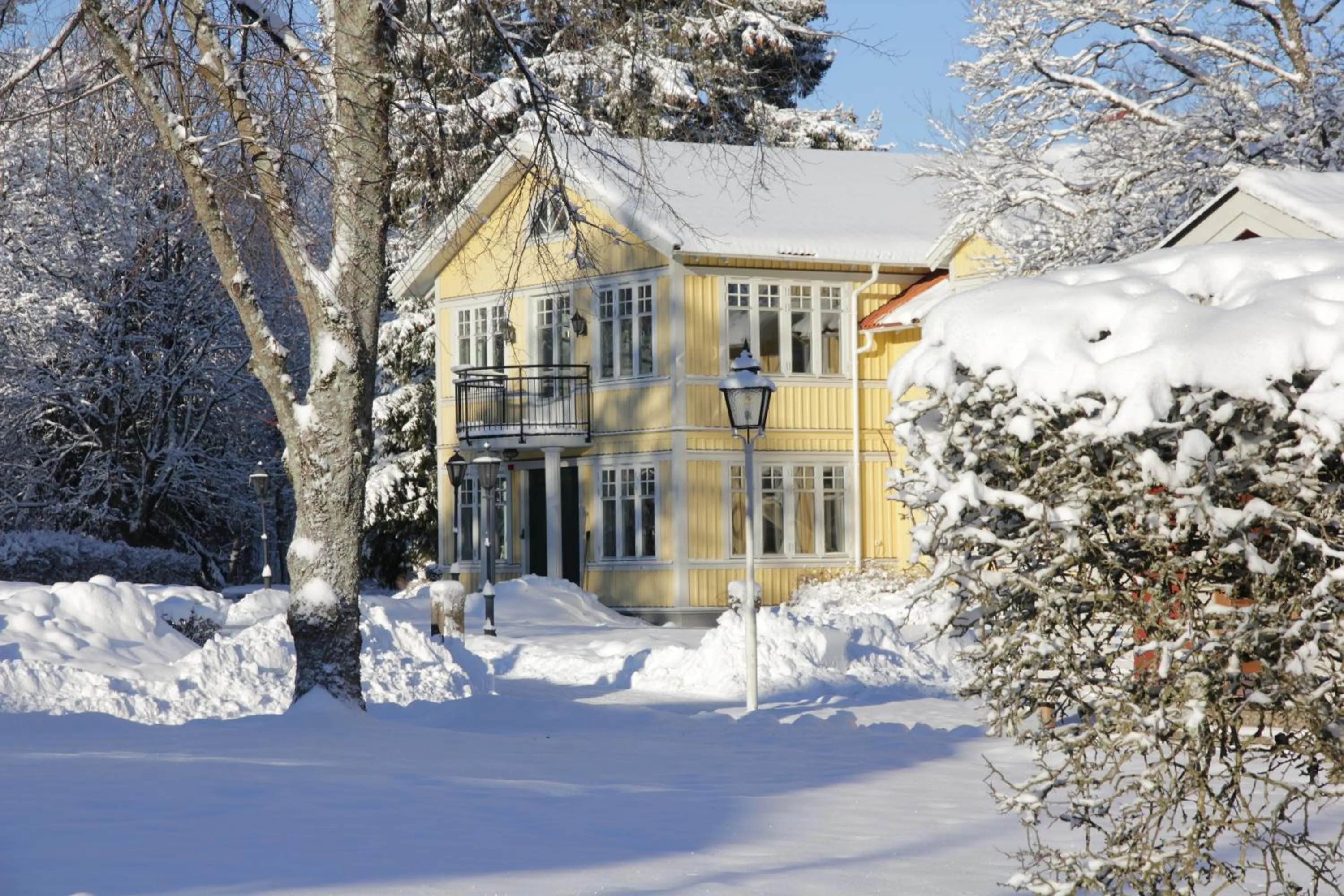 Facade/entrance in Hestraviken Hotell & Spa