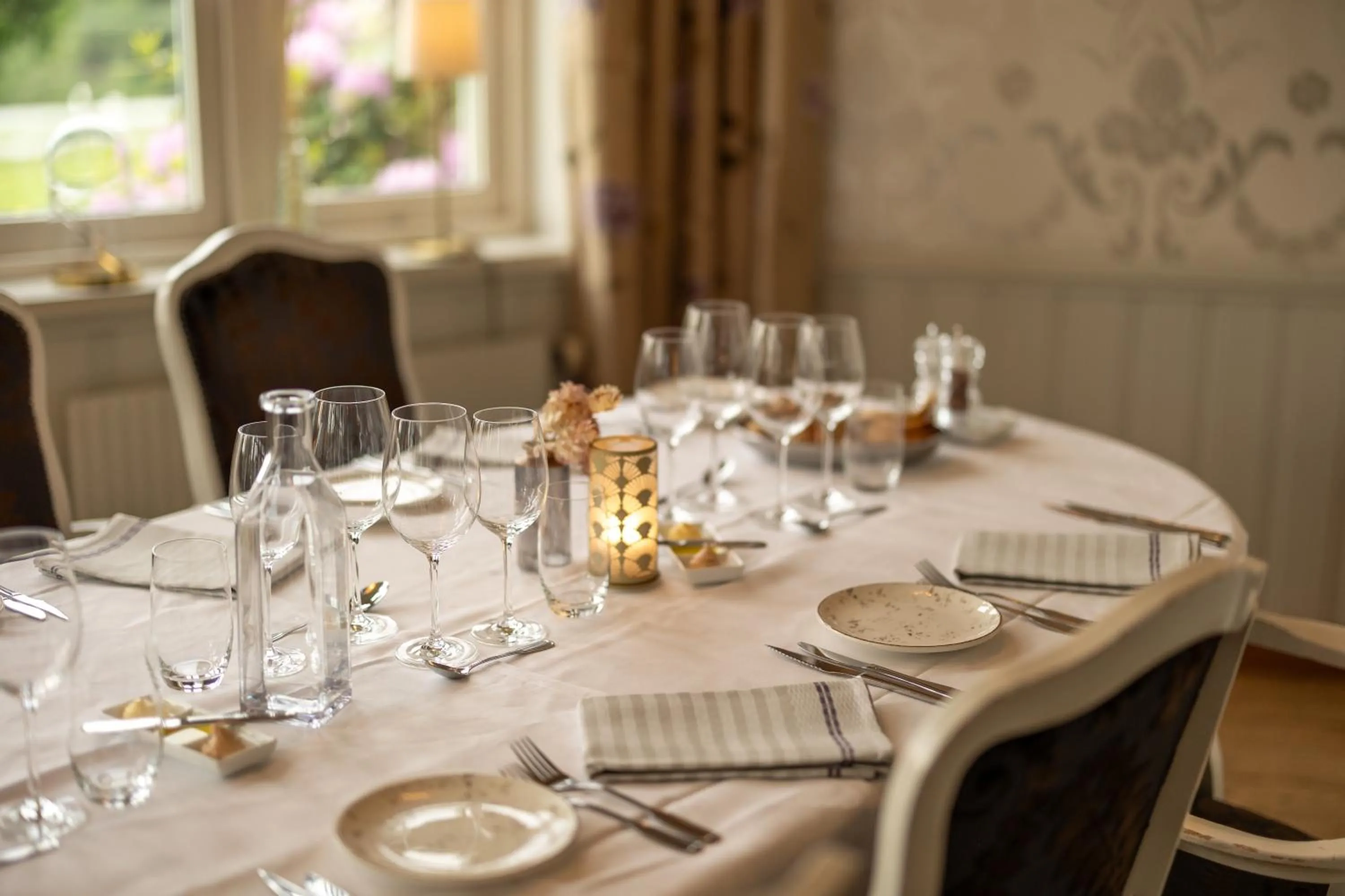 Restaurant/places to eat in Hestraviken Hotell & Spa