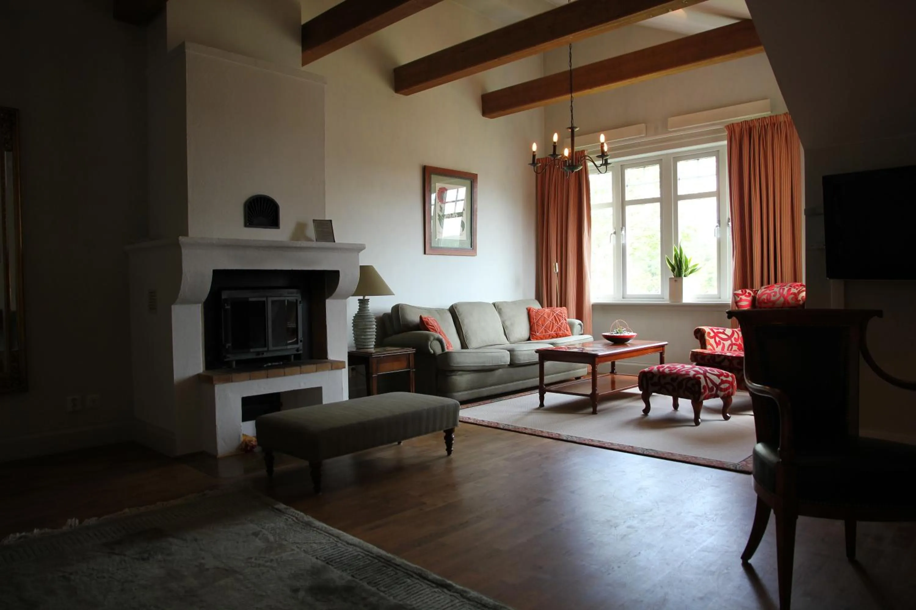 Living room in Hestraviken Hotell & Spa