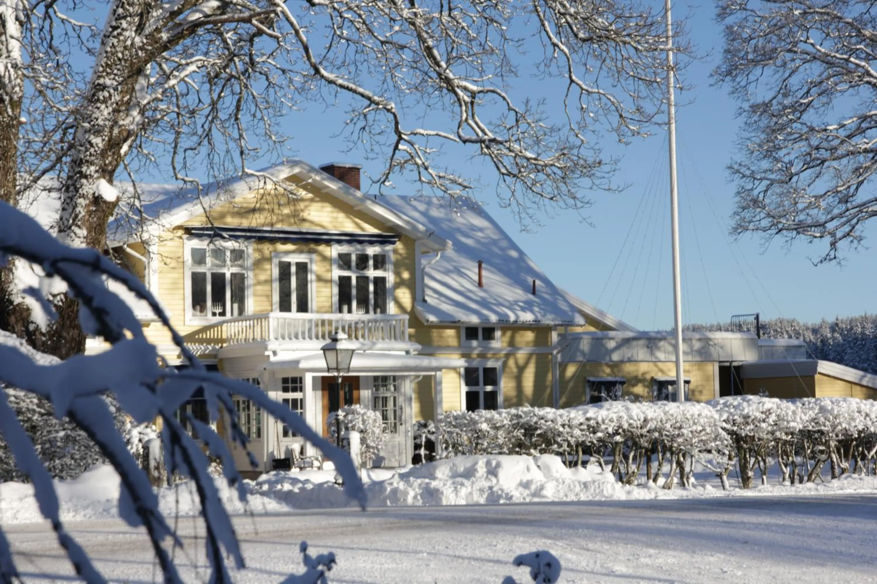 Property building in Hestraviken Hotell & Spa