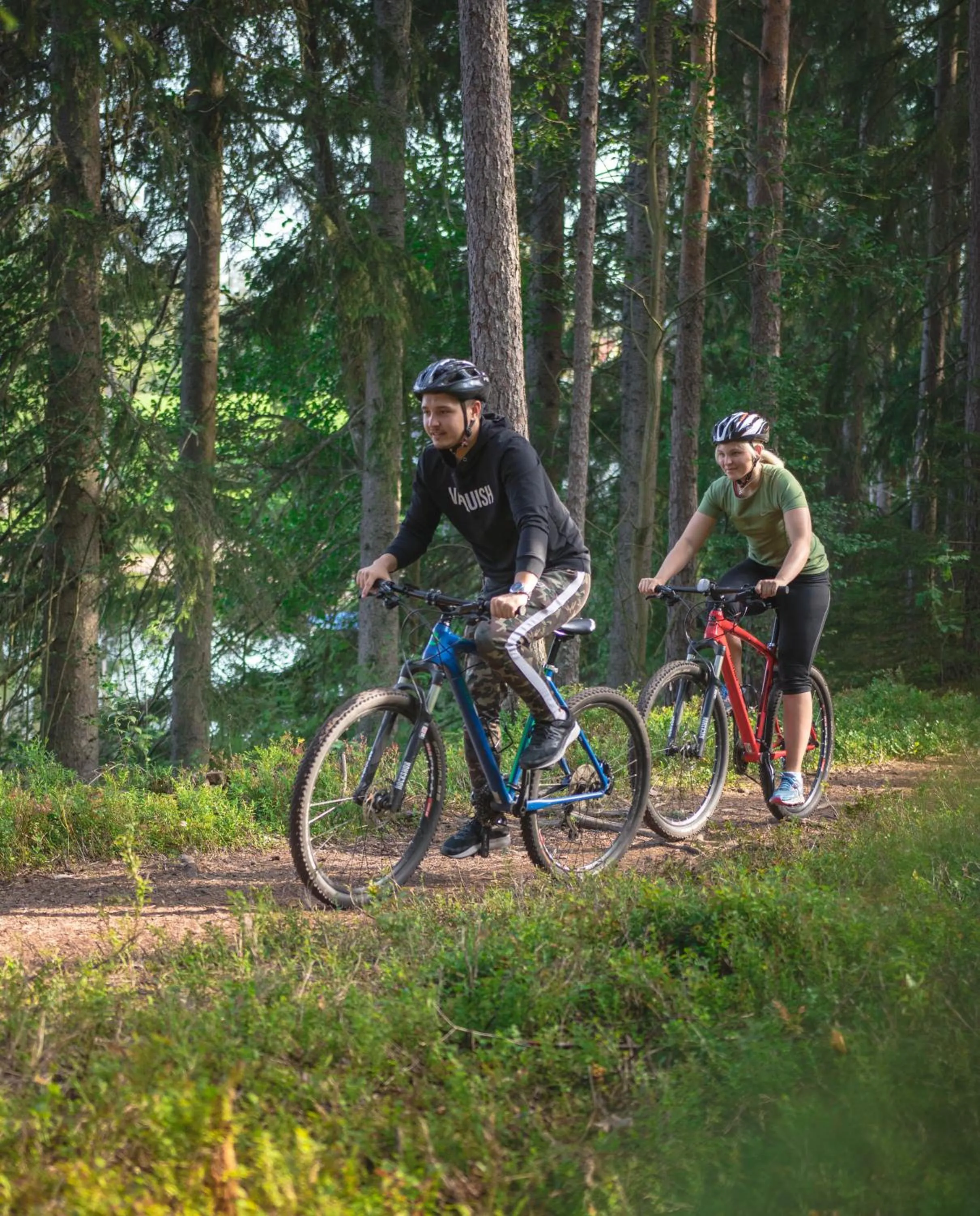 Spring in Hestraviken Hotell & Spa