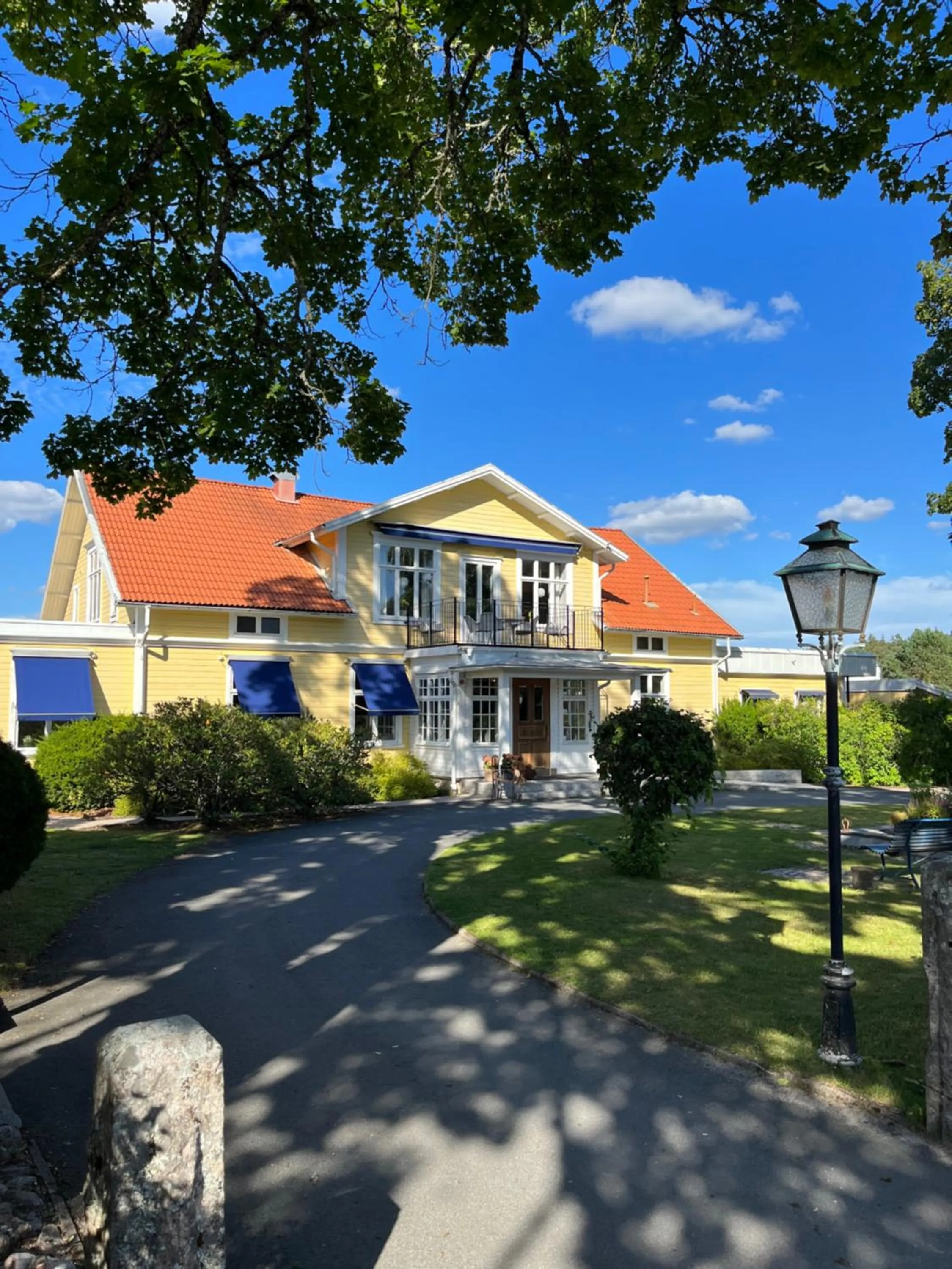 Property building in Hestraviken Hotell & Spa