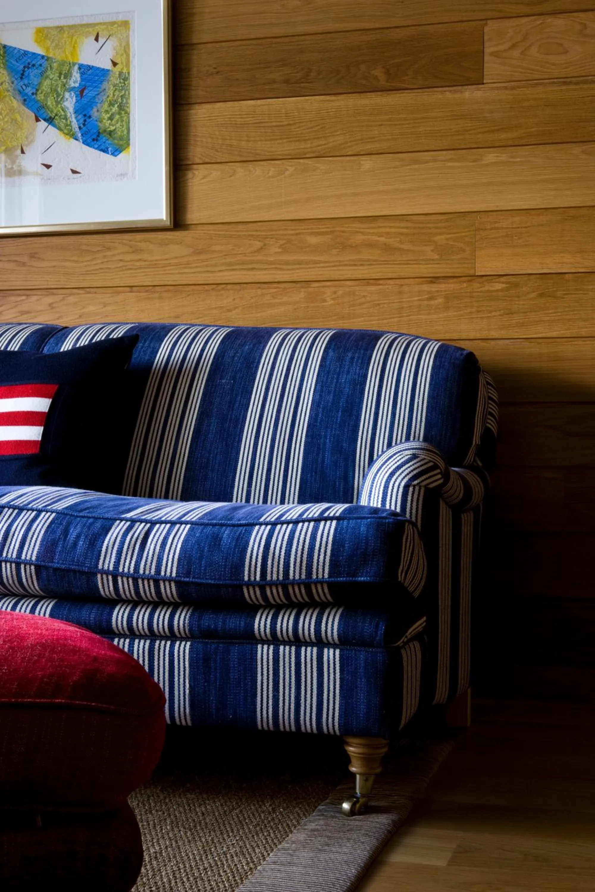 Seating area in Hestraviken Hotell & Spa