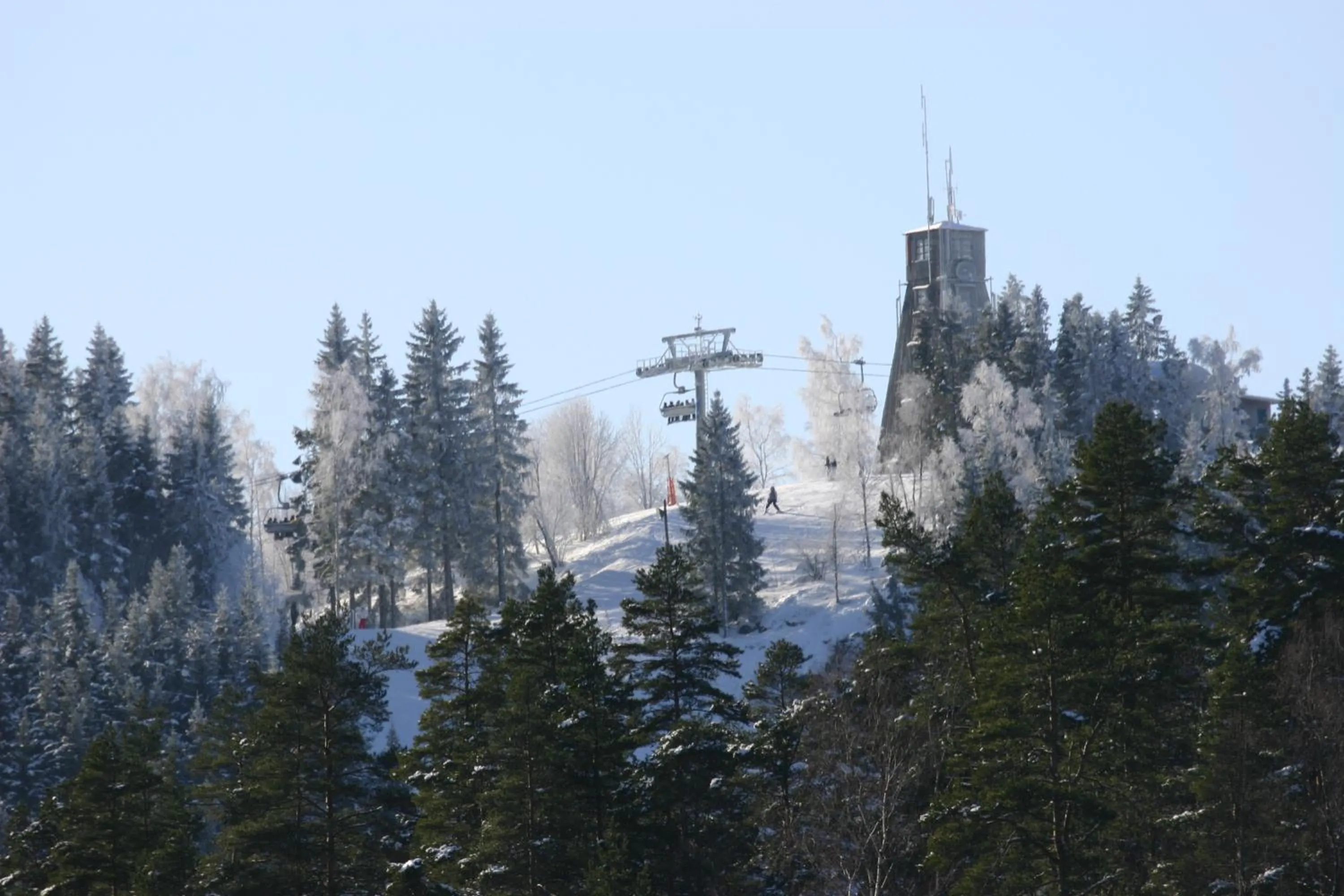 Winter in Hestraviken Hotell & Spa