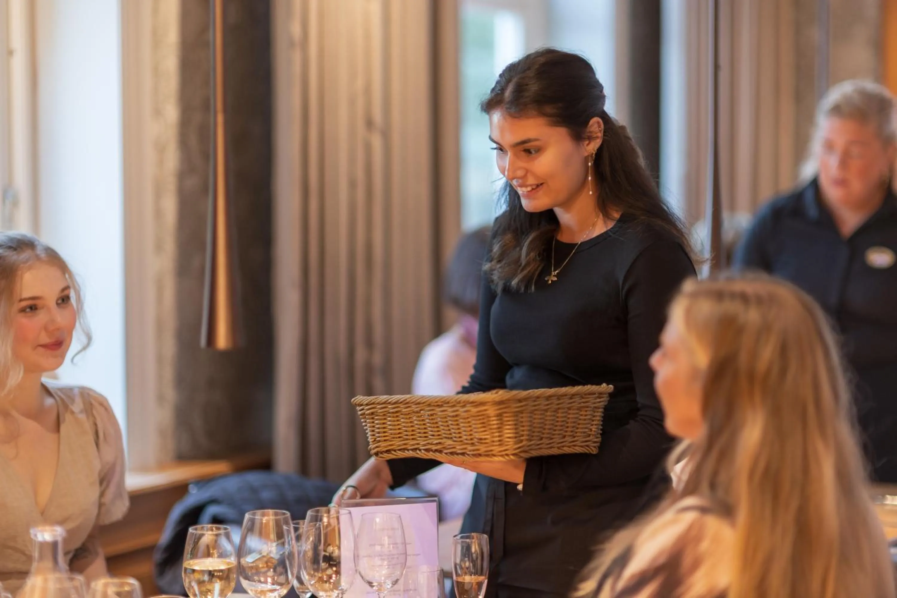 Restaurant/places to eat in Hestraviken Hotell & Spa