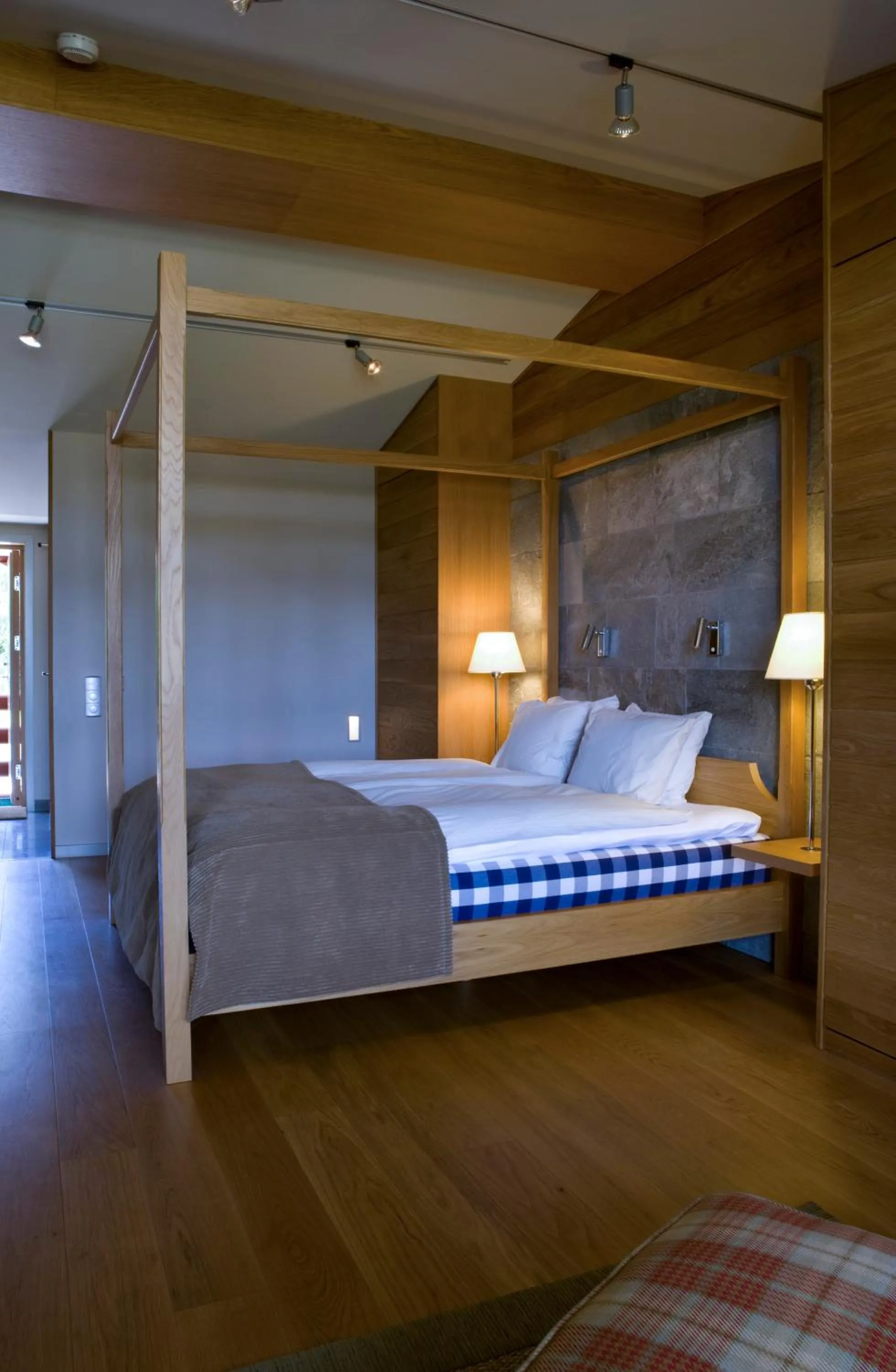 Bedroom, Bed in Hestraviken Hotell & Spa