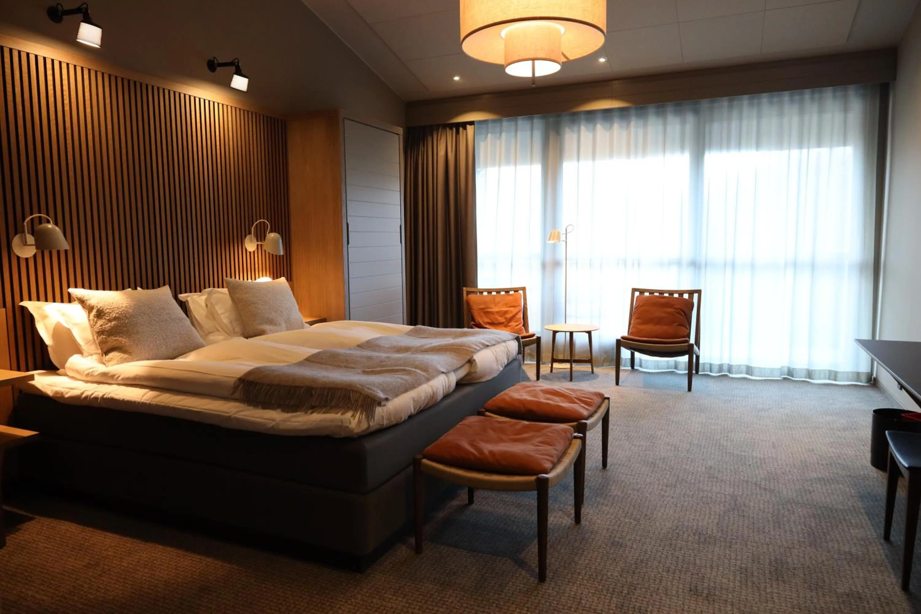 Property building, Bed in Hestraviken Hotell & Spa