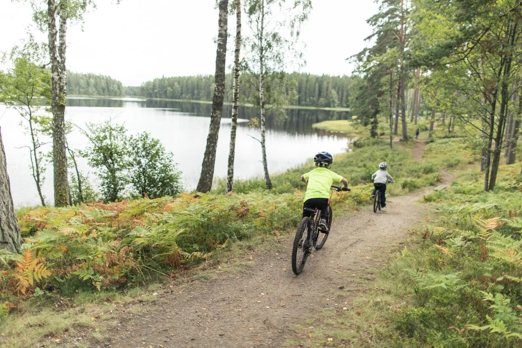 Cycling in Hestraviken Hotell & Spa