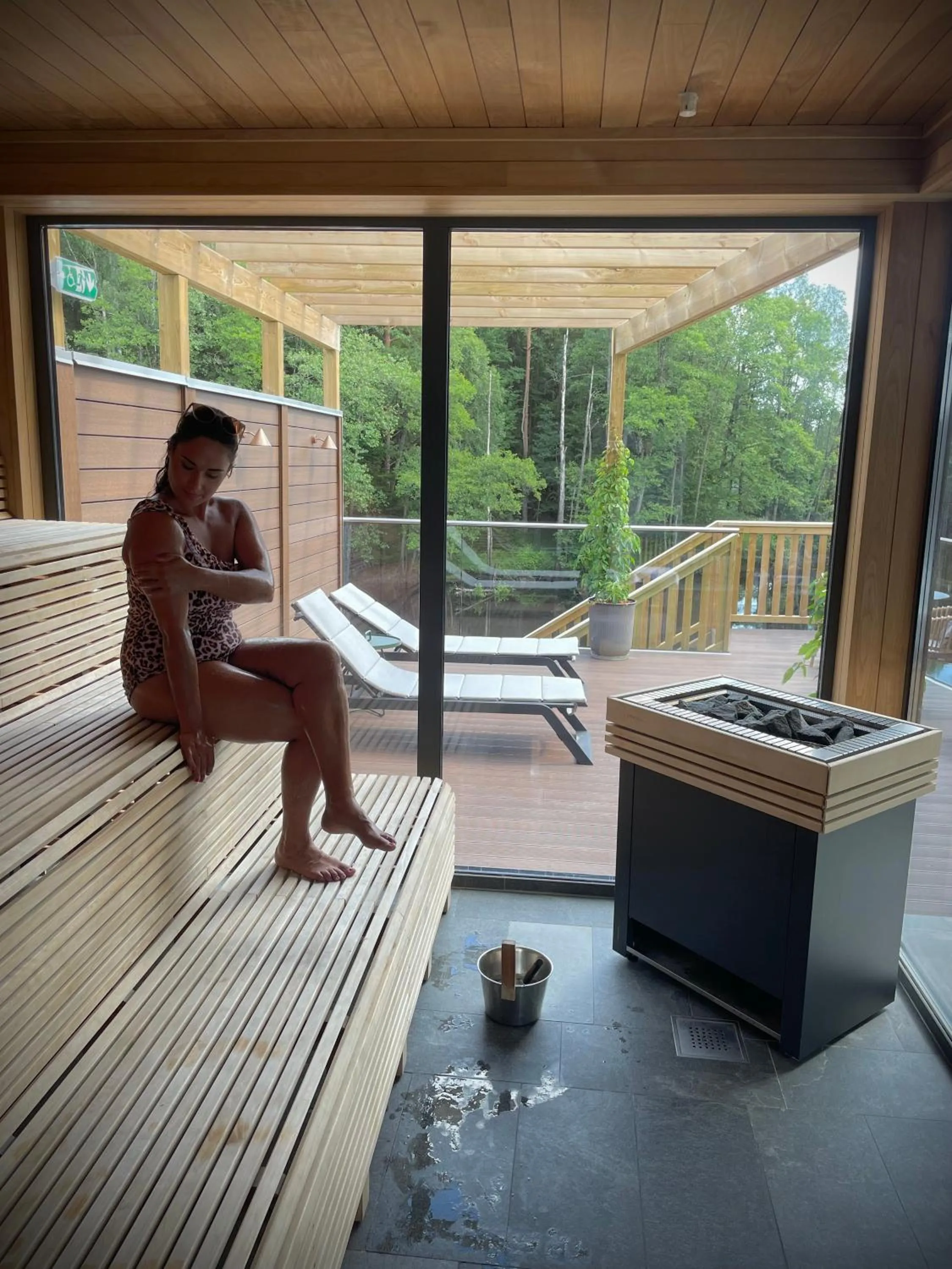 Natural landscape in Hestraviken Hotell & Spa