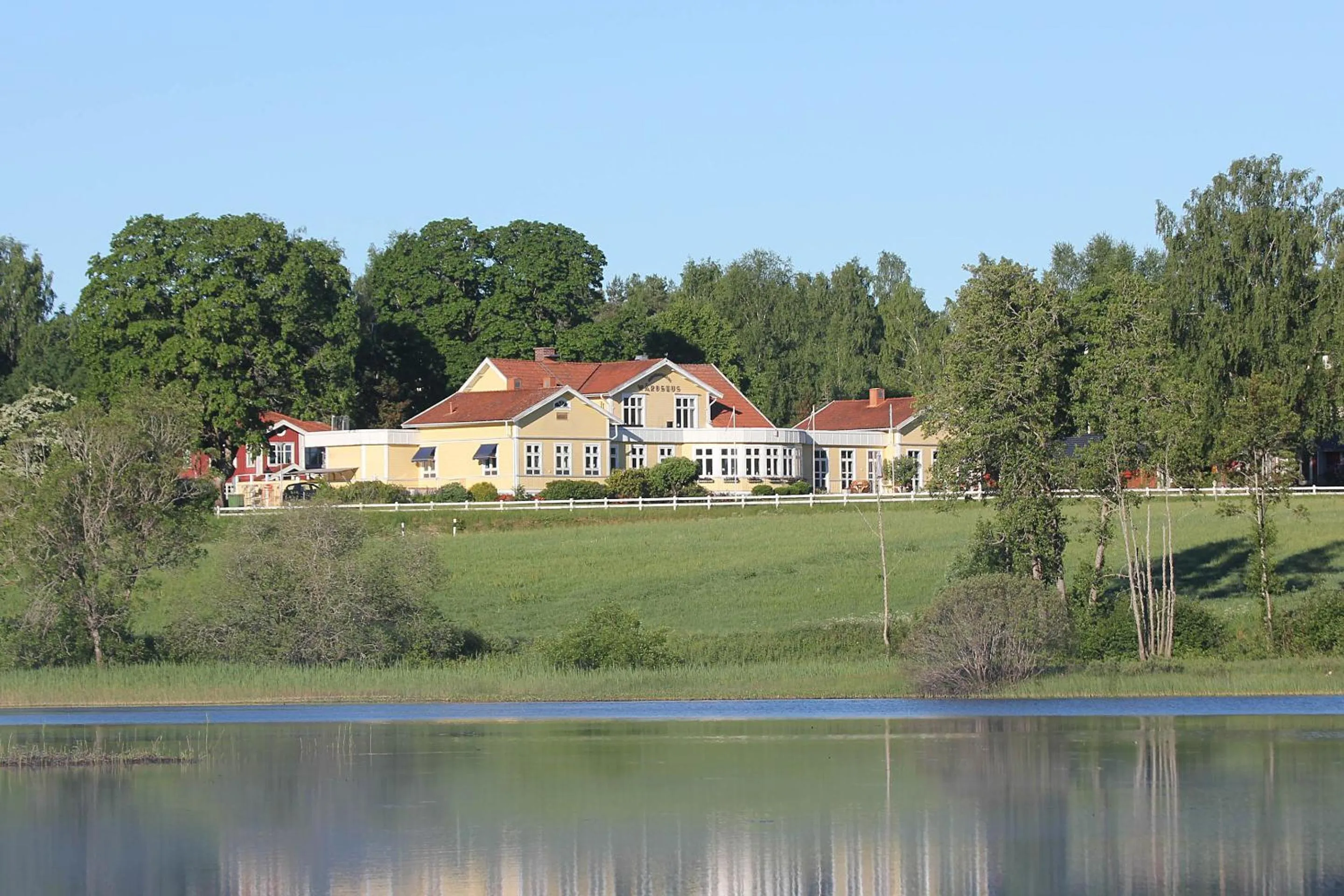 Property building in Hestraviken Hotell & Spa