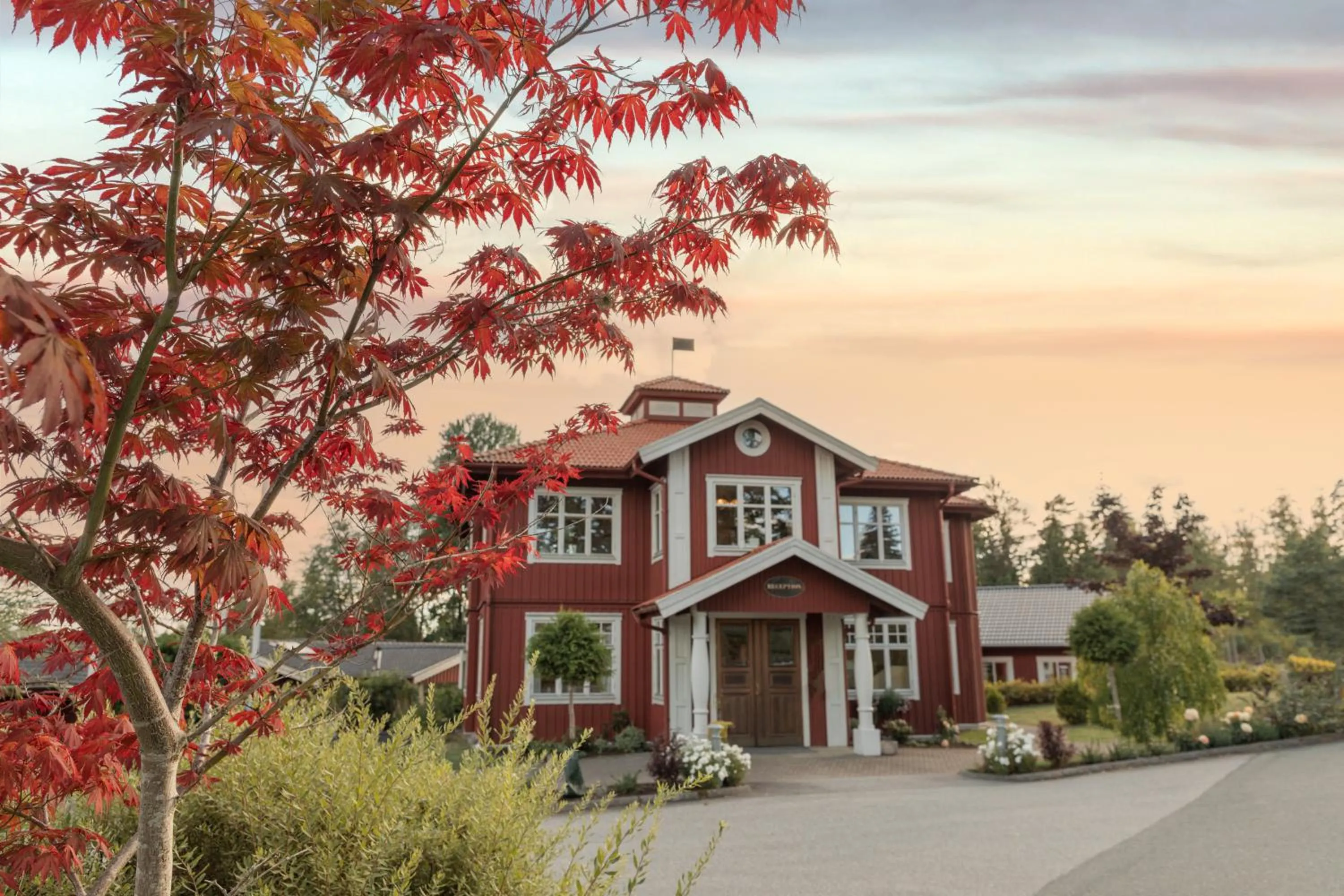 Facade/entrance in Hestraviken Hotell & Spa