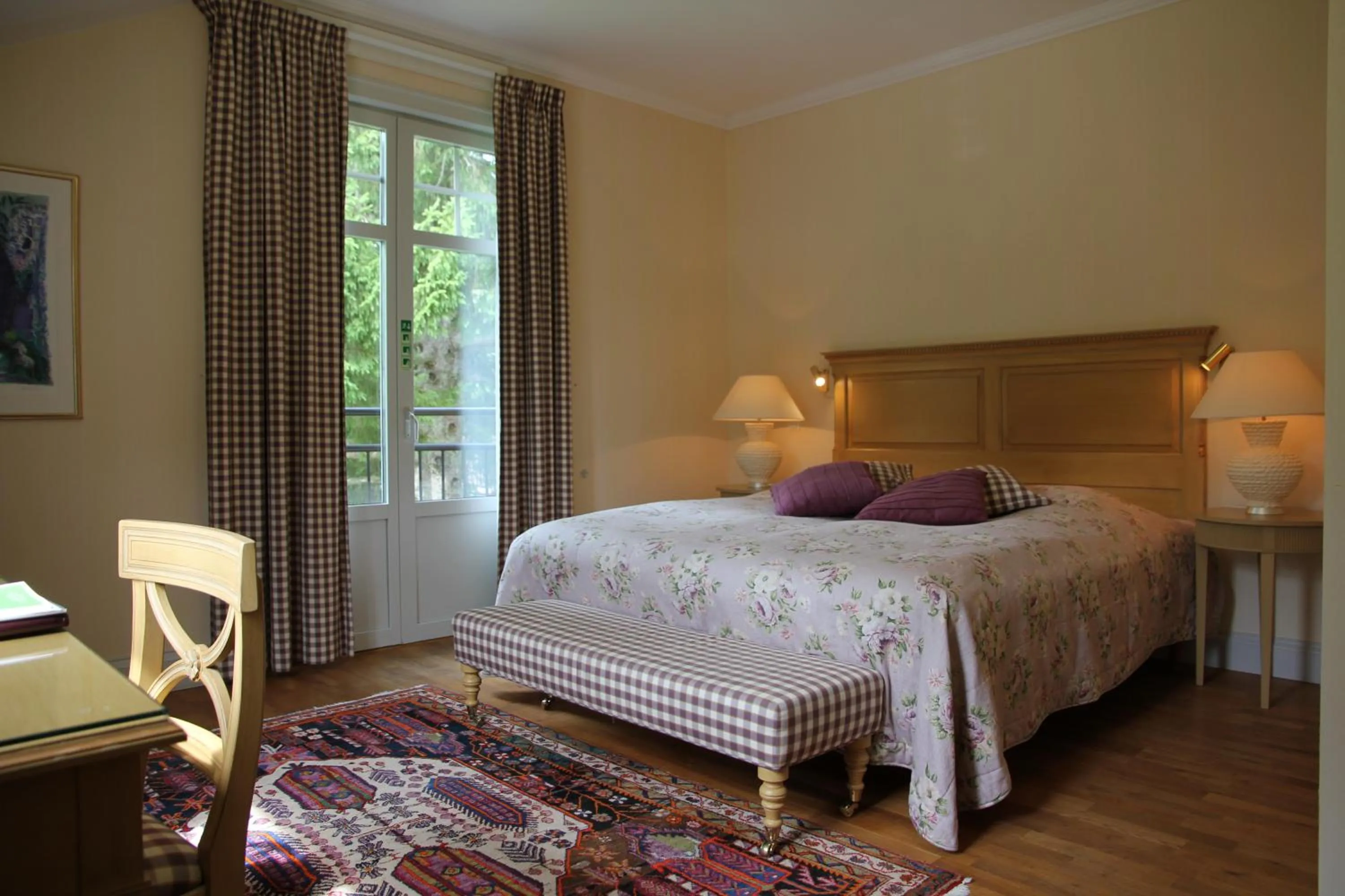 Bed in Hestraviken Hotell & Spa