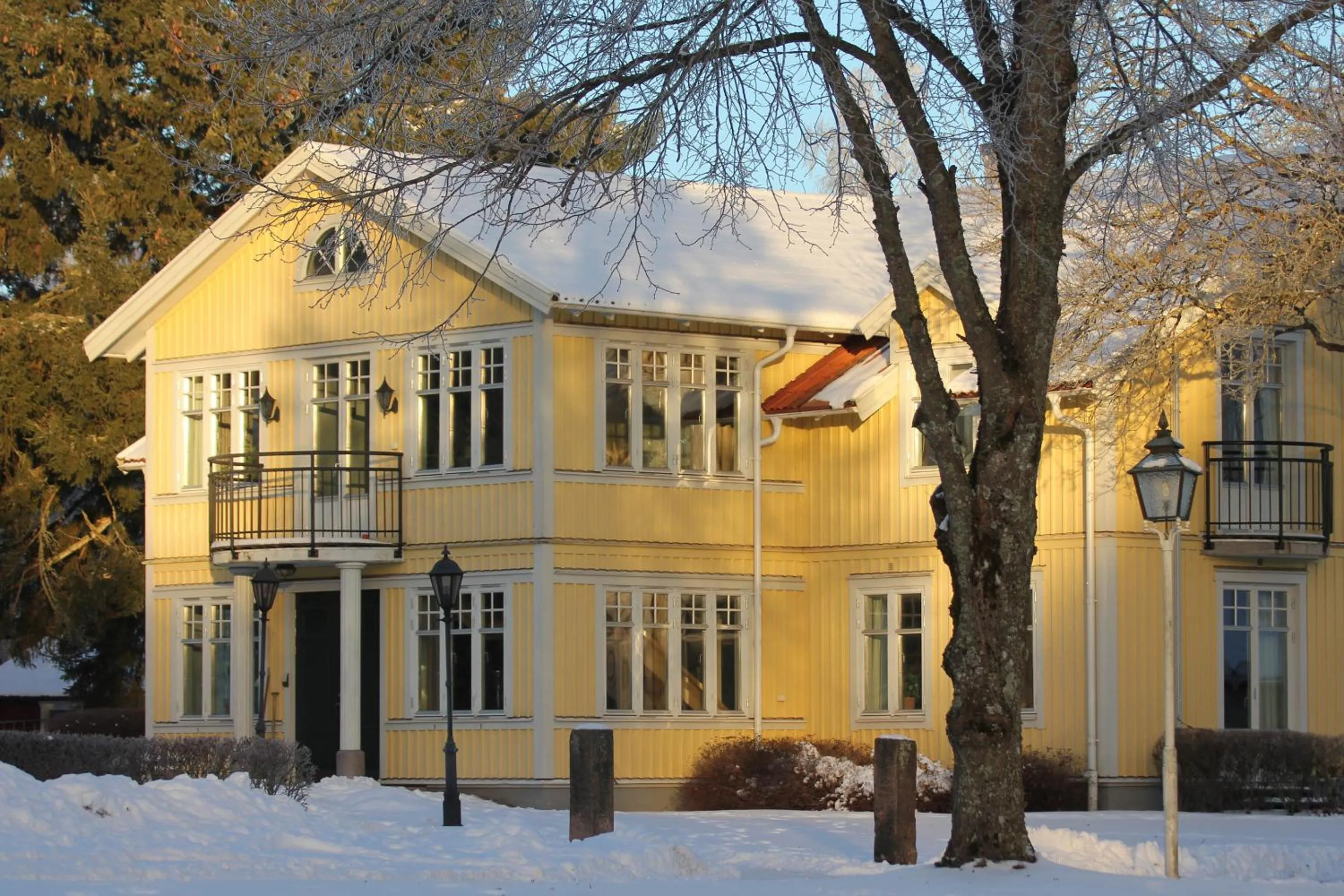 Property building in Hestraviken Hotell & Spa