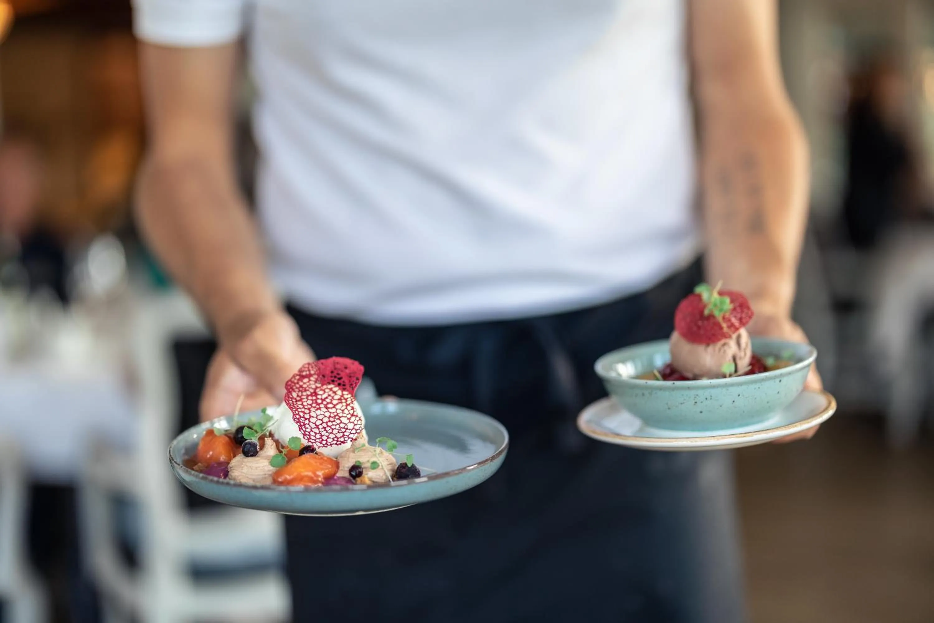 Food close-up in Hestraviken Hotell & Spa