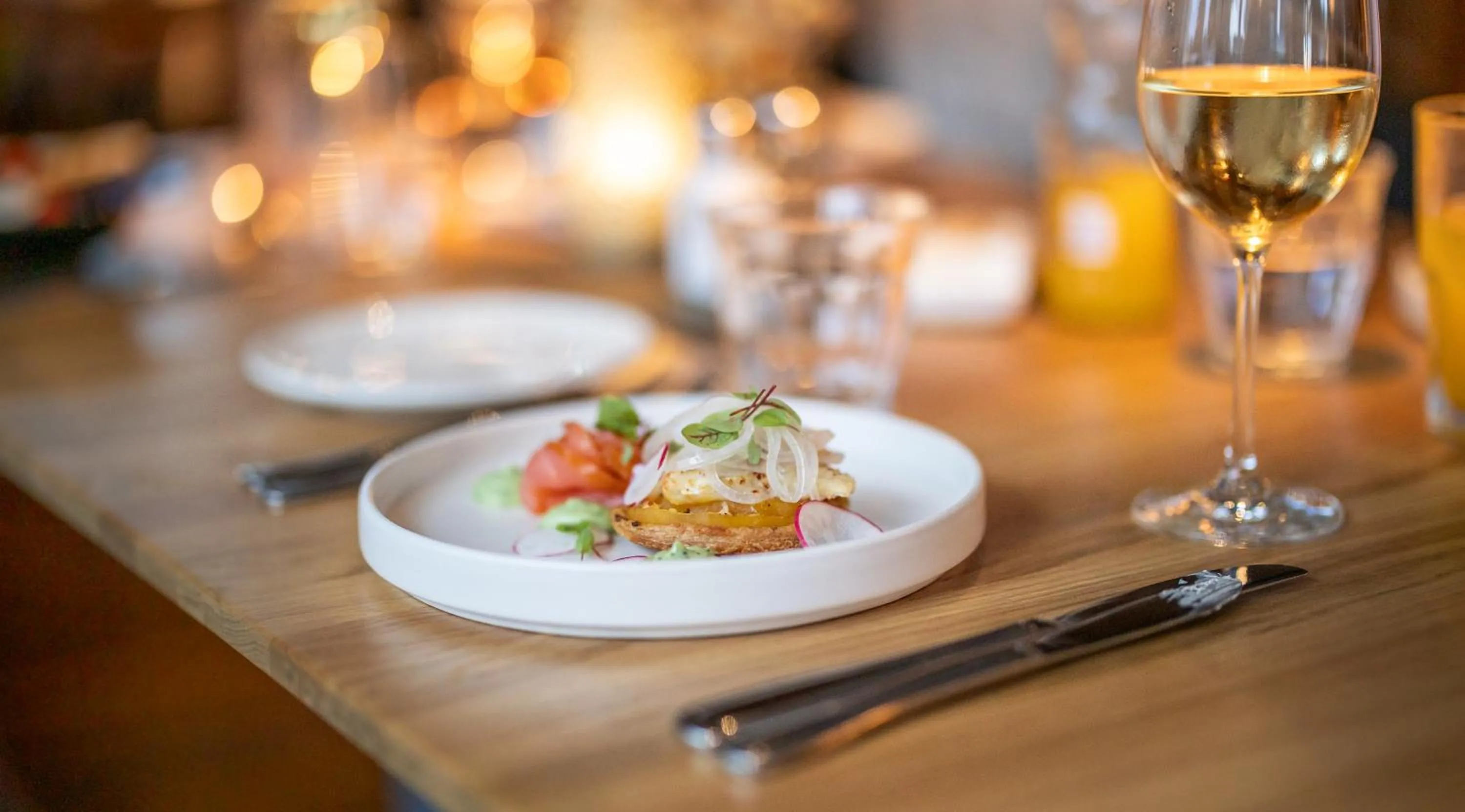 Restaurant/places to eat in Hestraviken Hotell & Spa