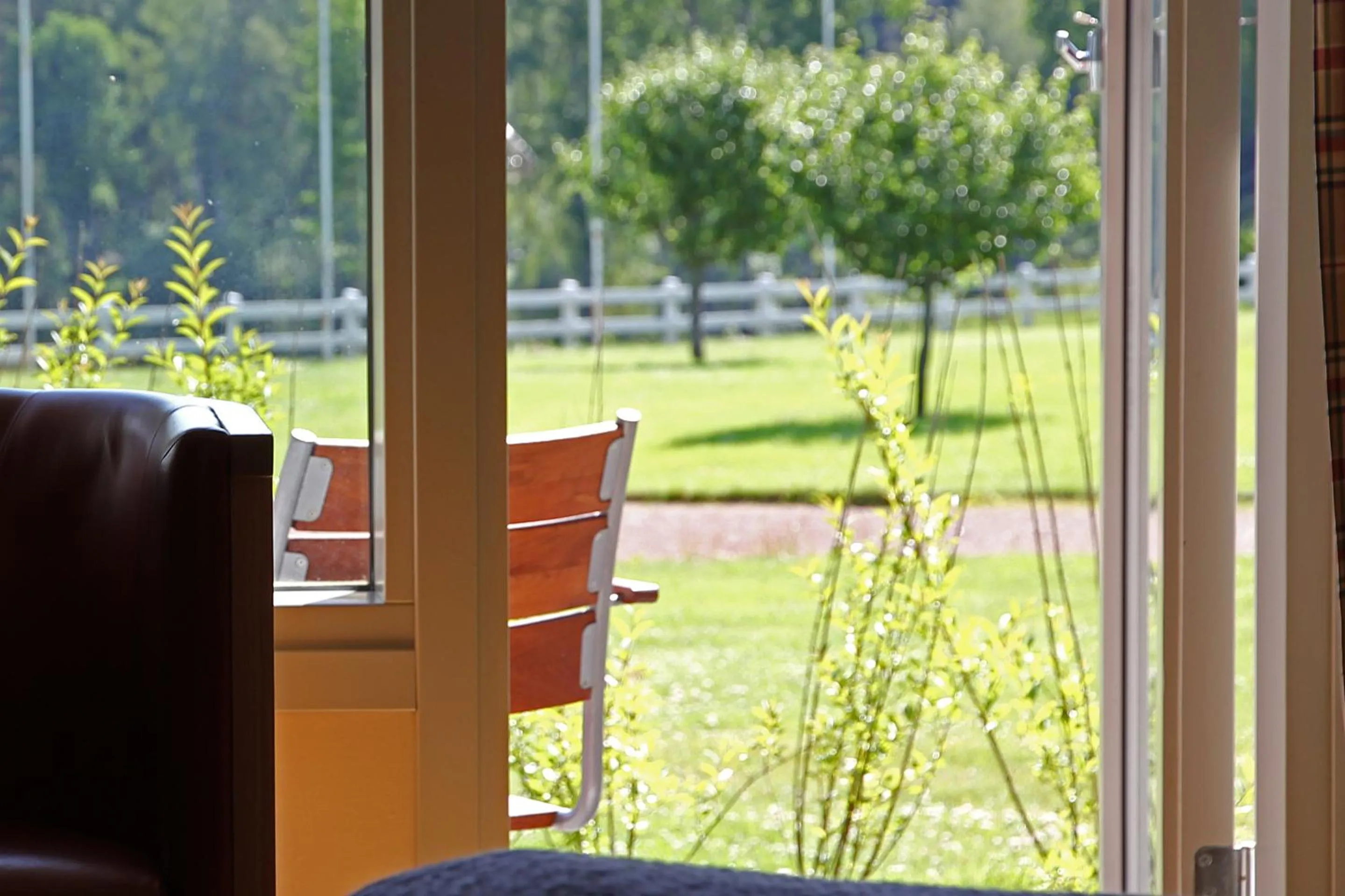 Patio in Hestraviken Hotell & Spa