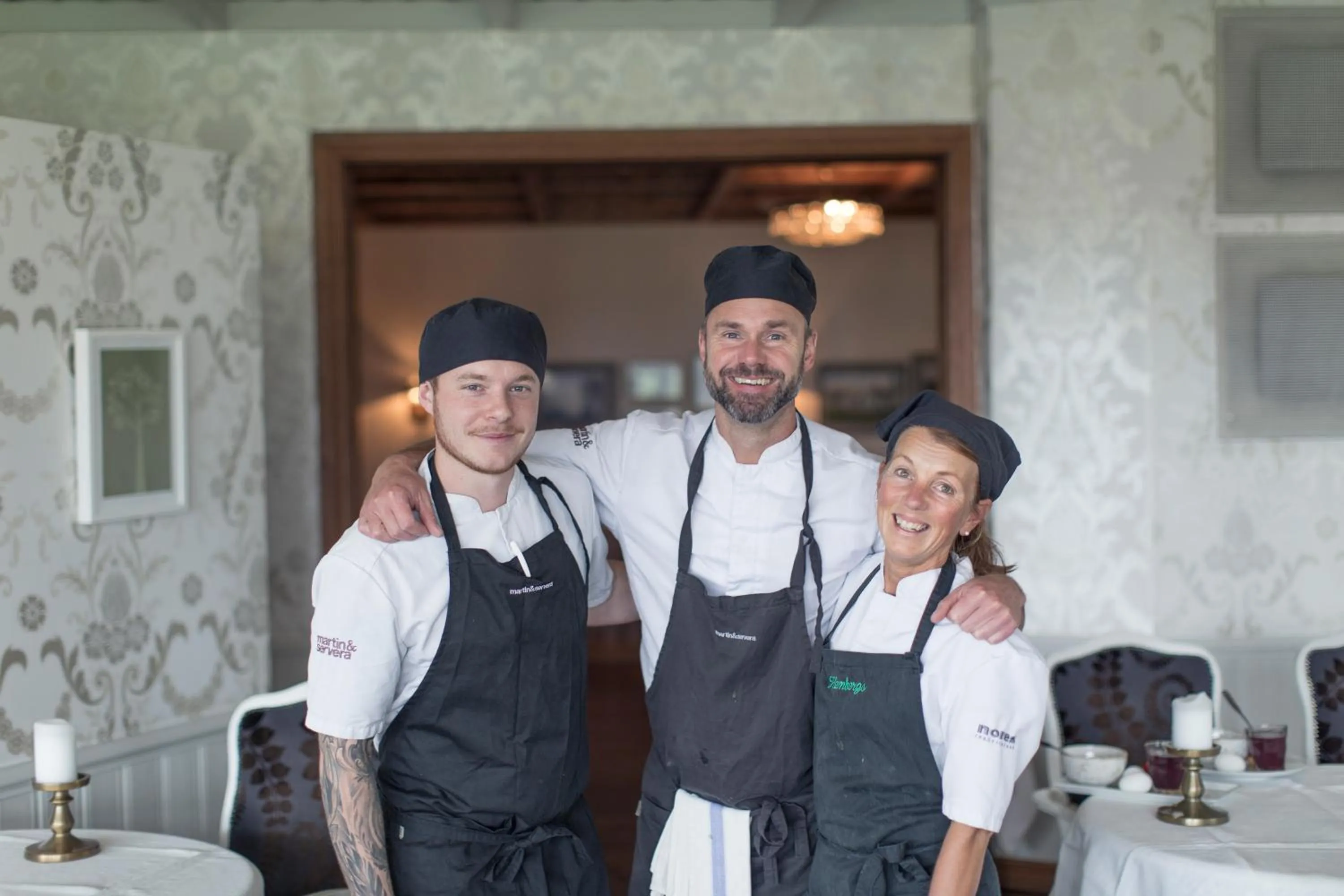 Staff in Hestraviken Hotell & Spa