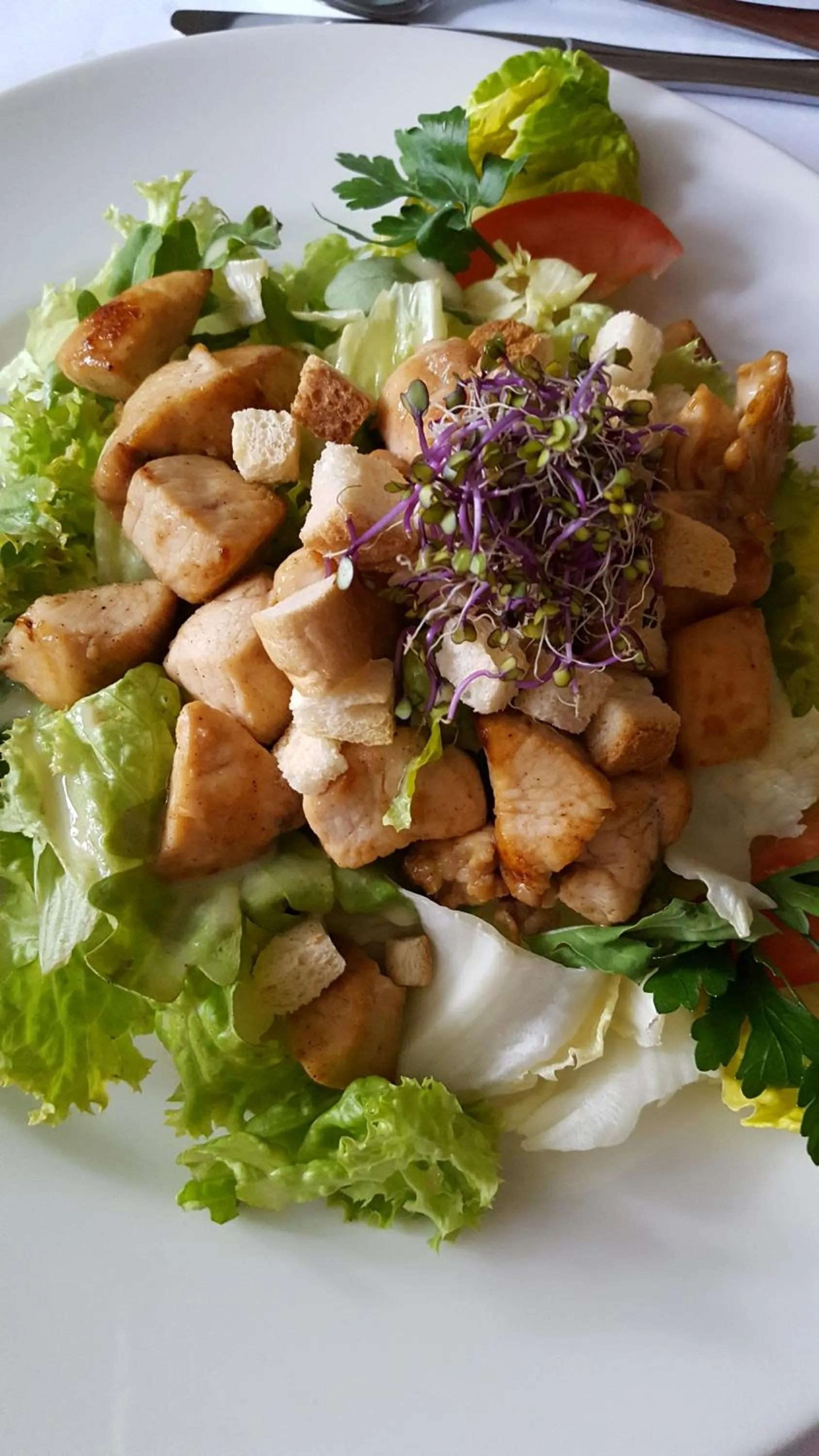 Food in Hotel Dworek***