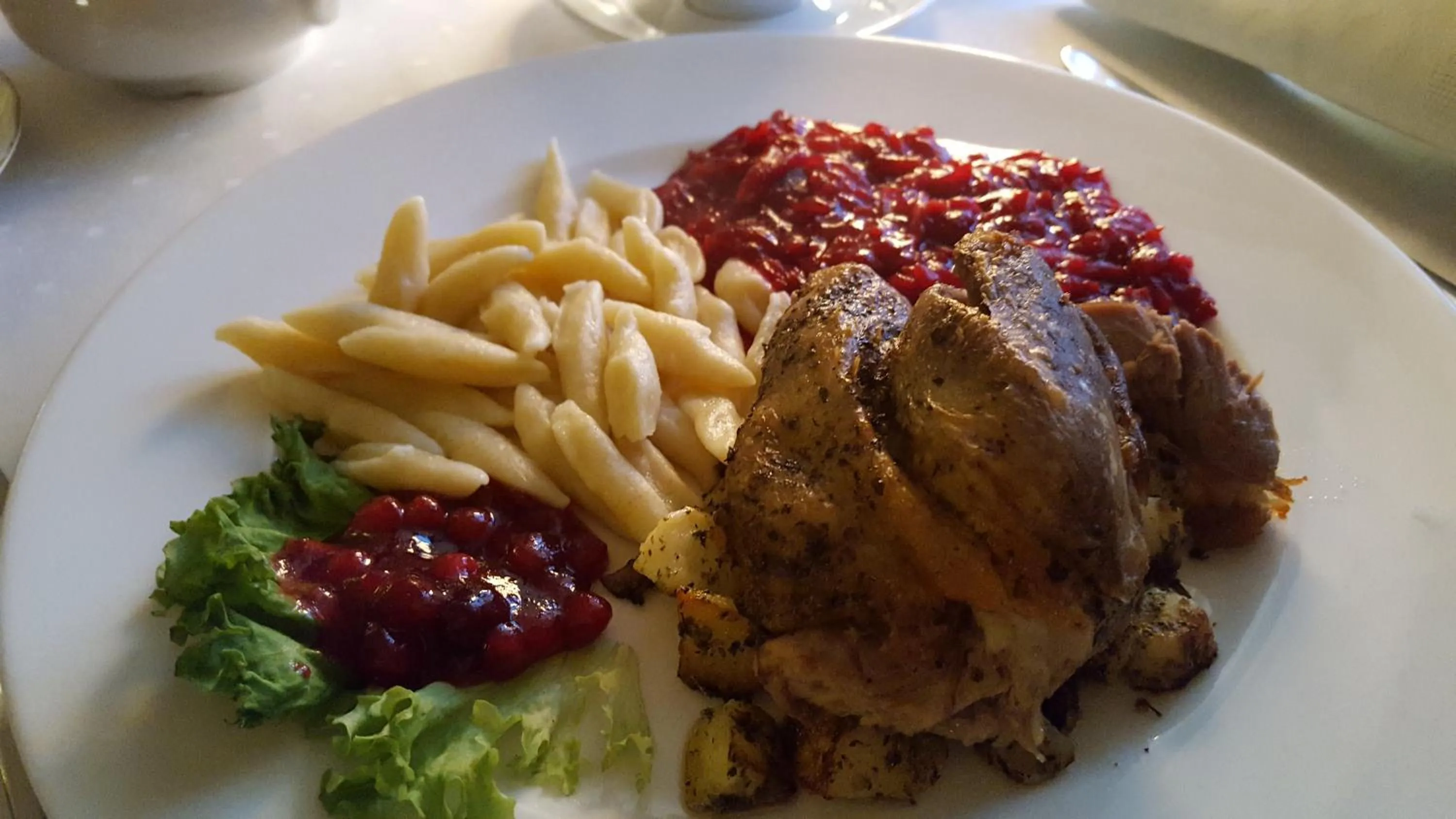 Food and drinks in Hotel Dworek***