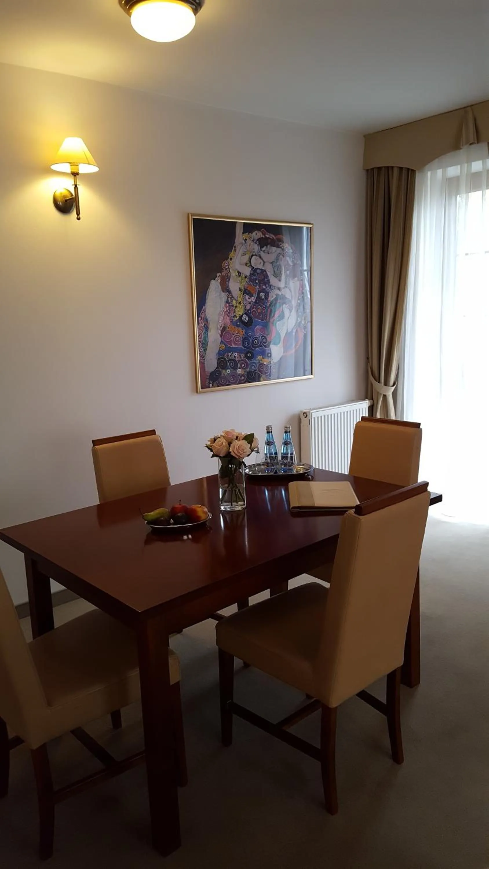 Living room in Hotel Dworek***