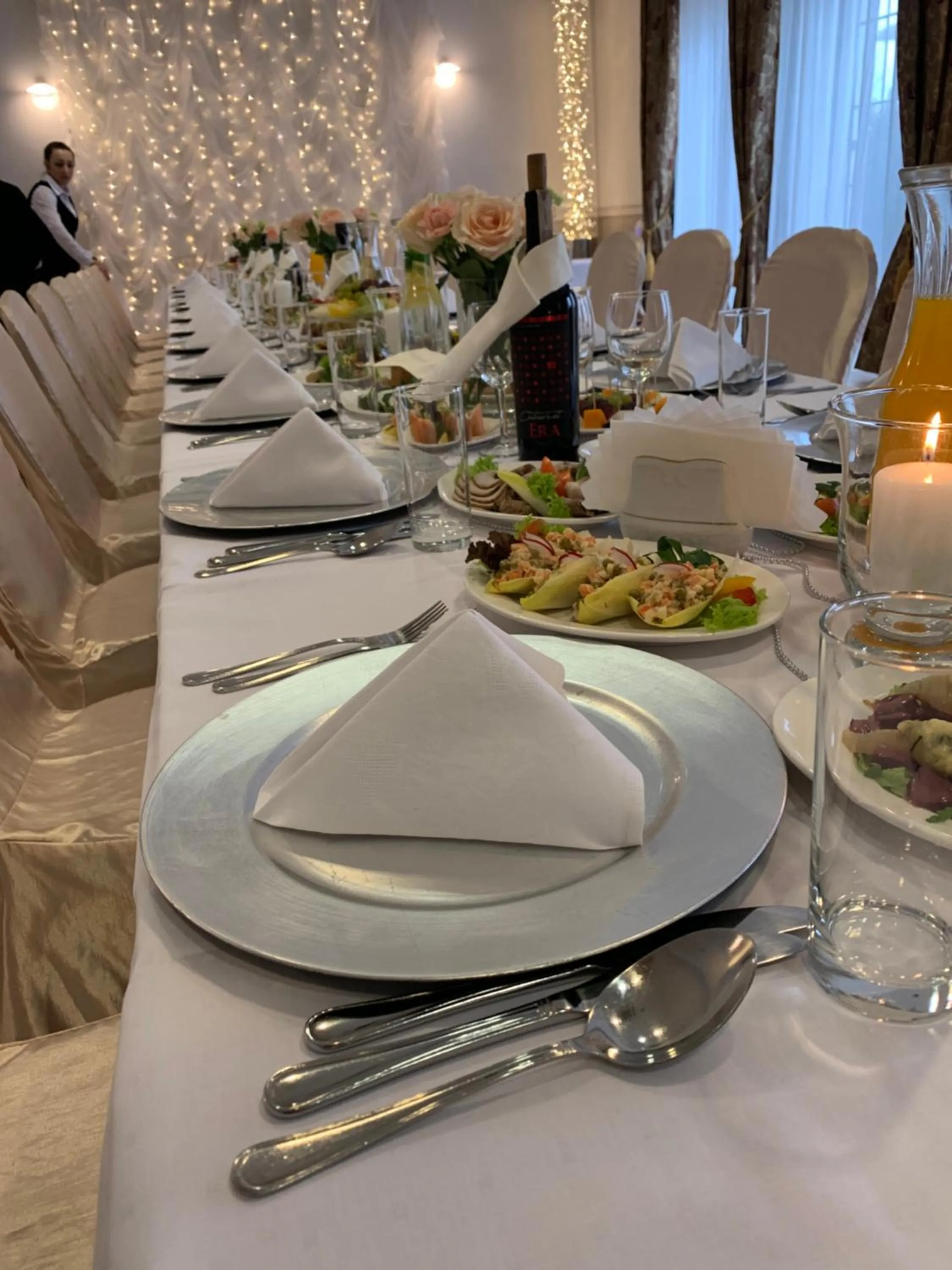 Food and drinks in Hotel Dworek***