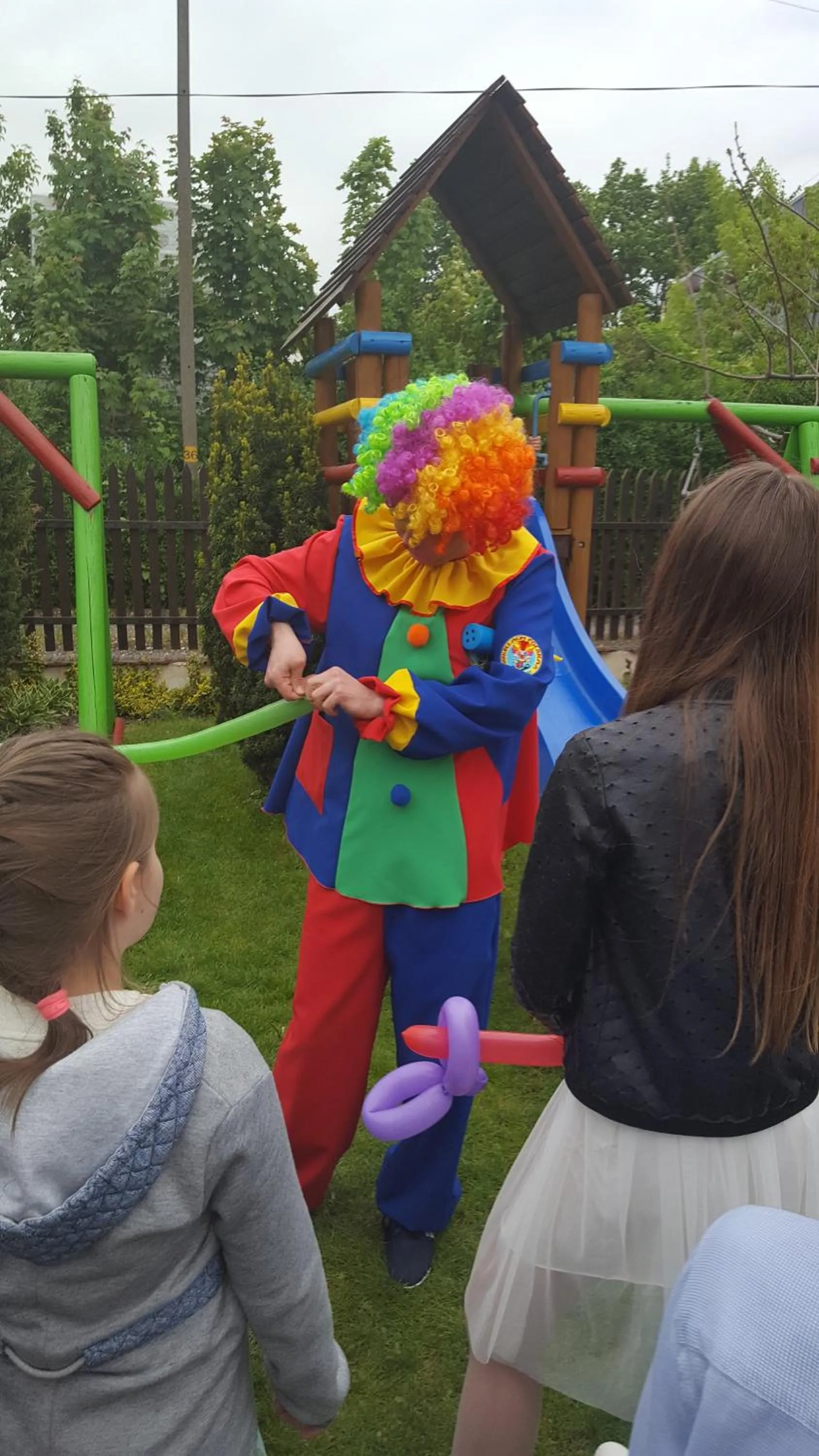 children in Hotel Dworek***