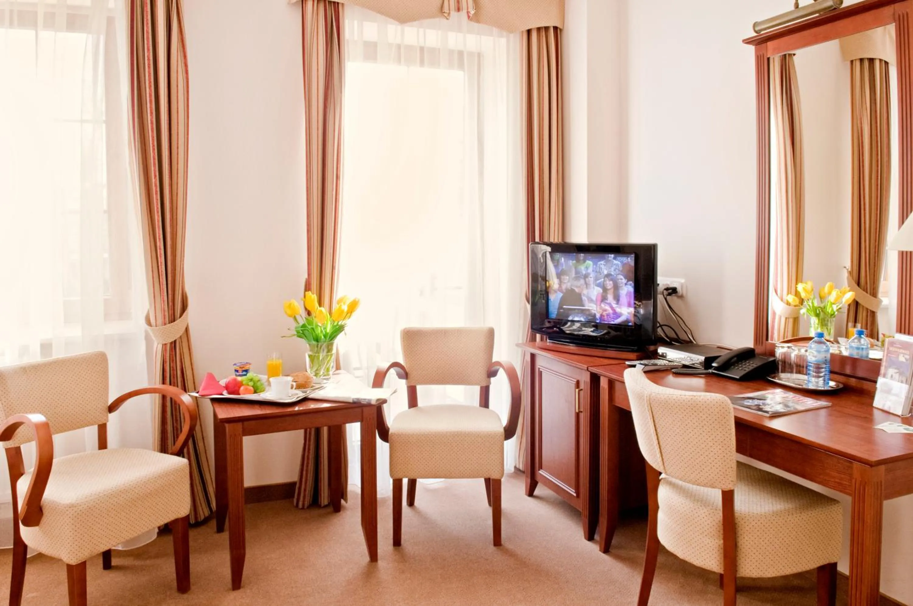 View (from property/room) in Hotel Dworek***