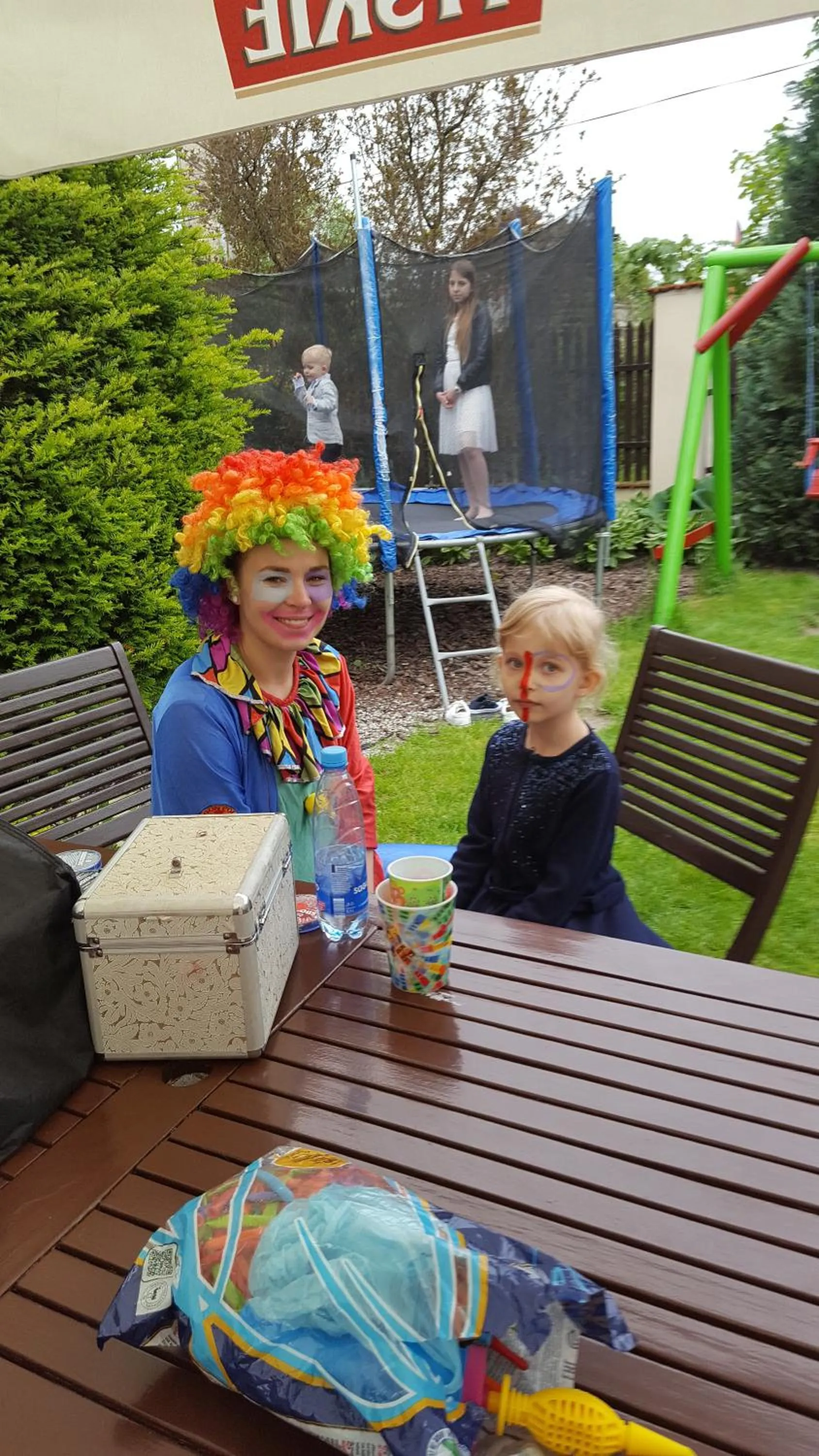 Children play ground in Hotel Dworek***