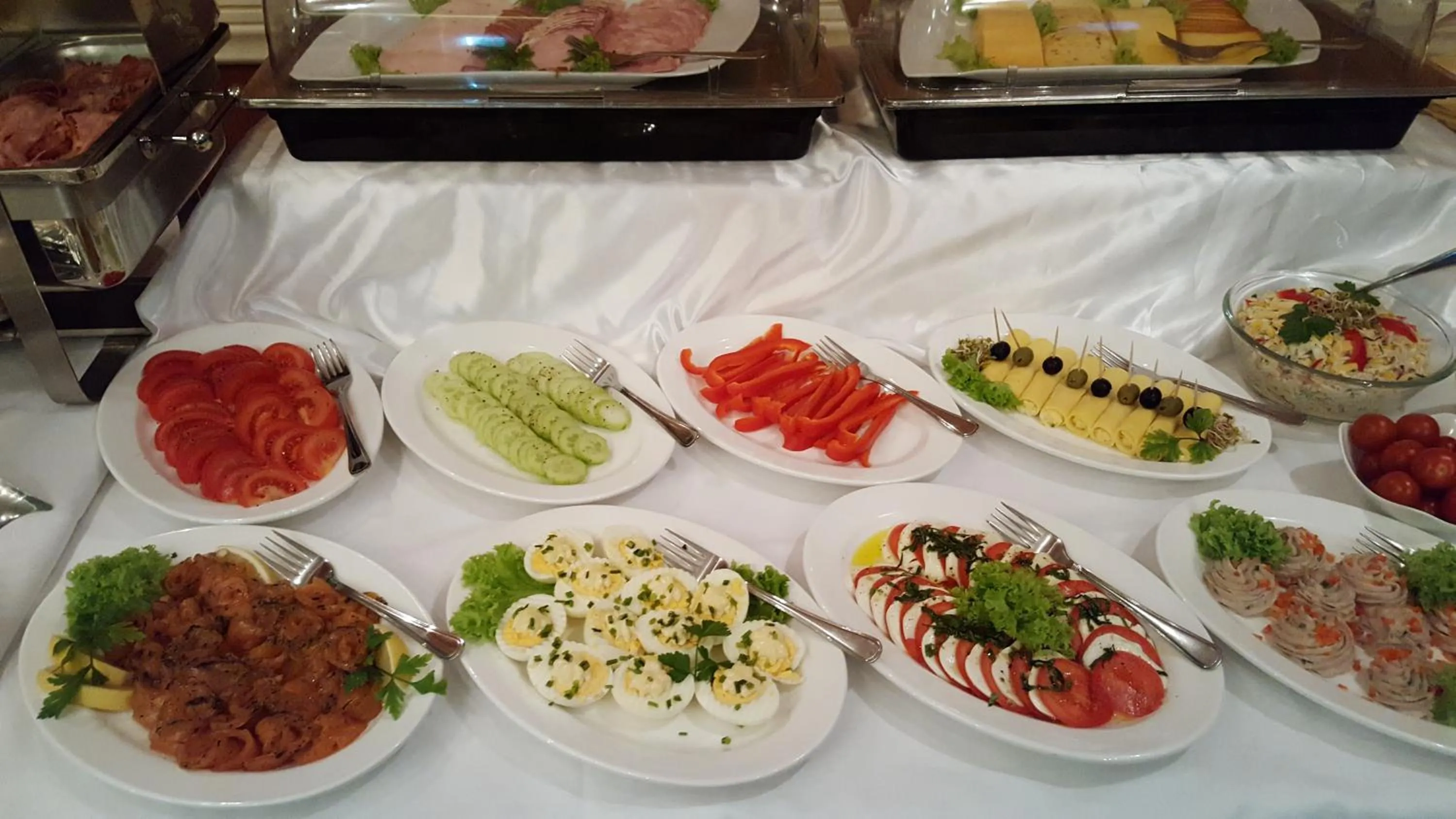 Food and drinks in Hotel Dworek***