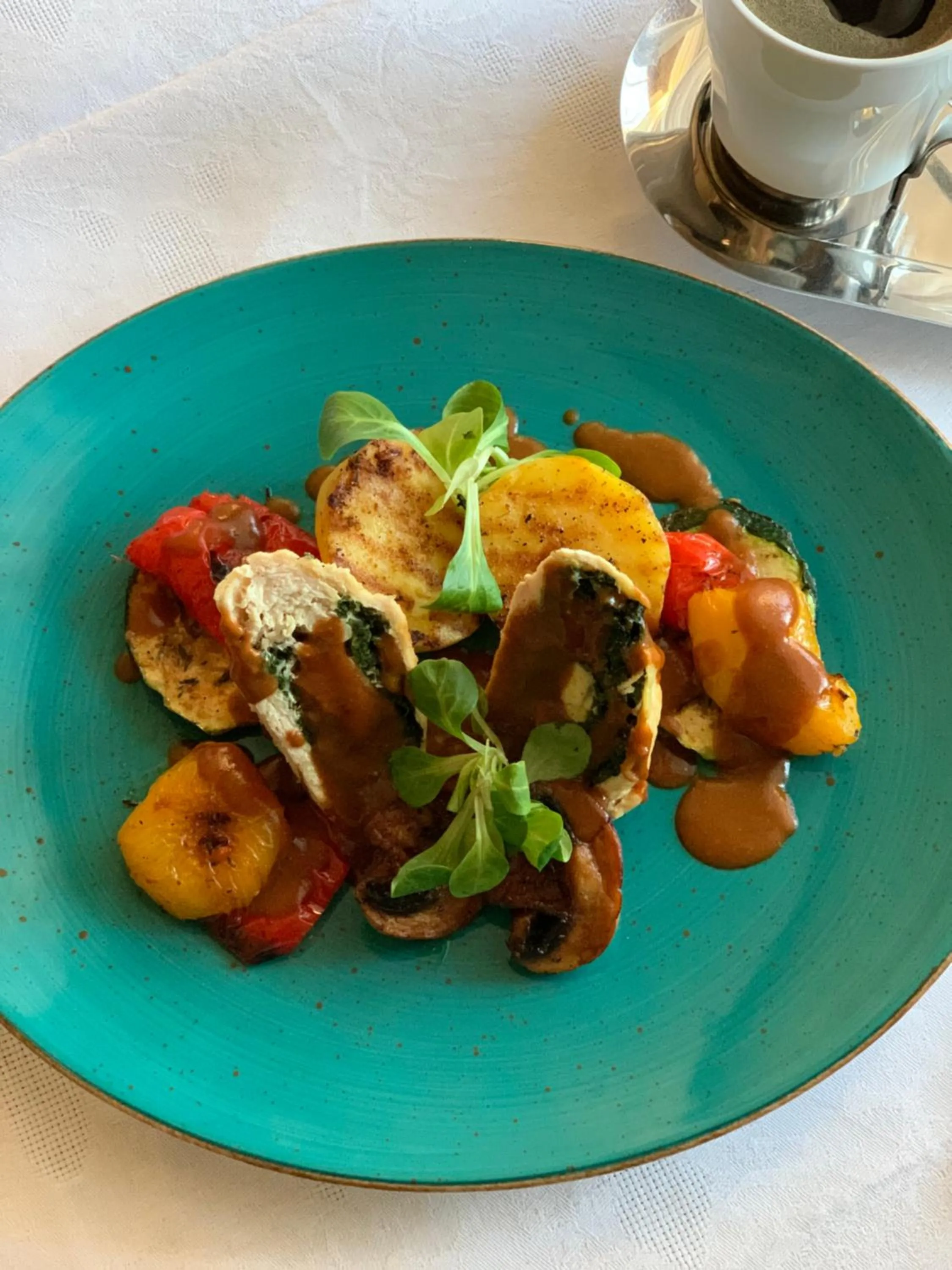 Food and drinks in Hotel Dworek***