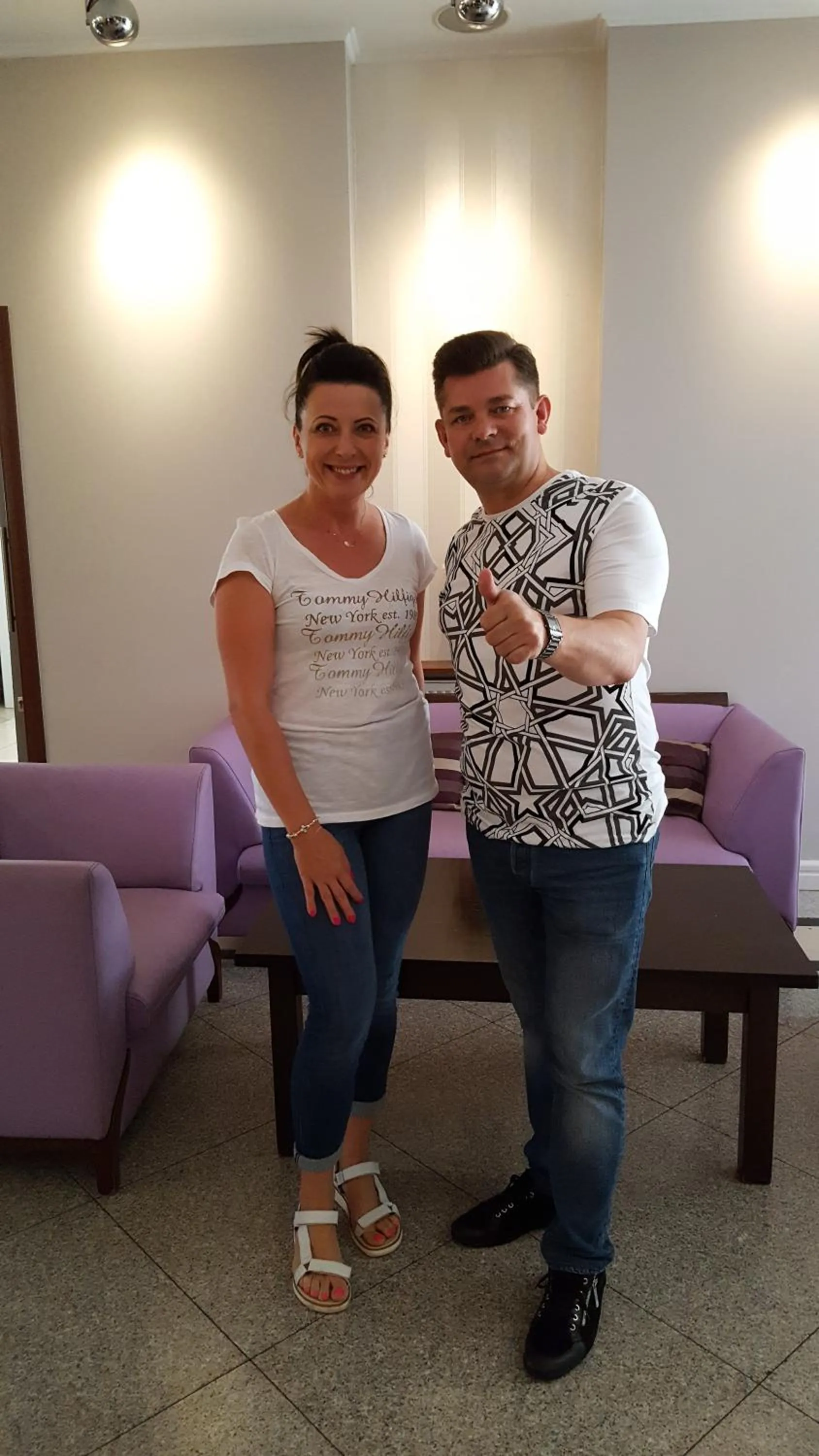 People in Hotel Dworek***