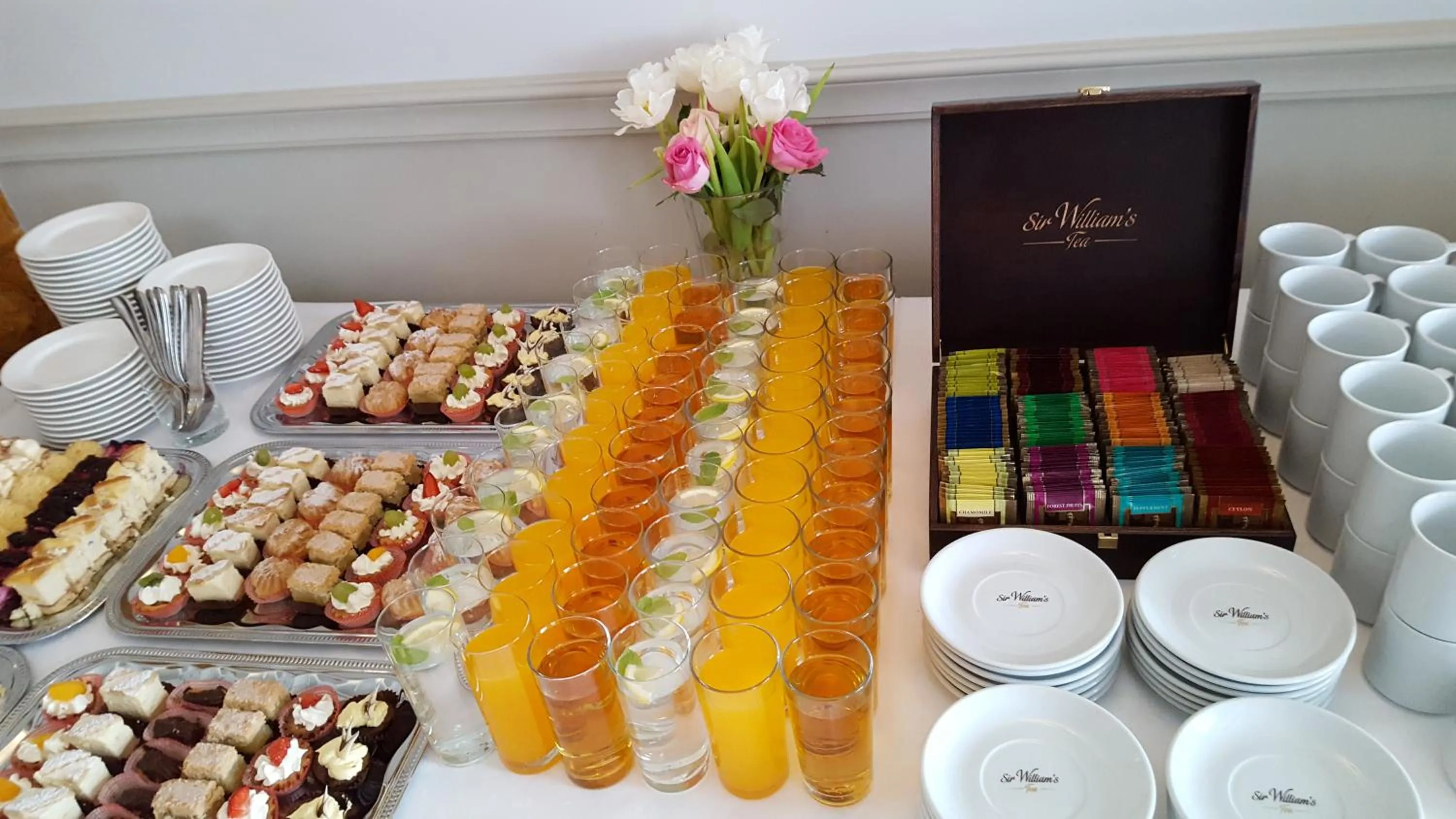 Food and drinks in Hotel Dworek***