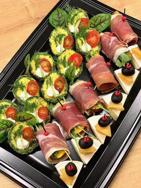 Food and drinks in Hotel Dworek***