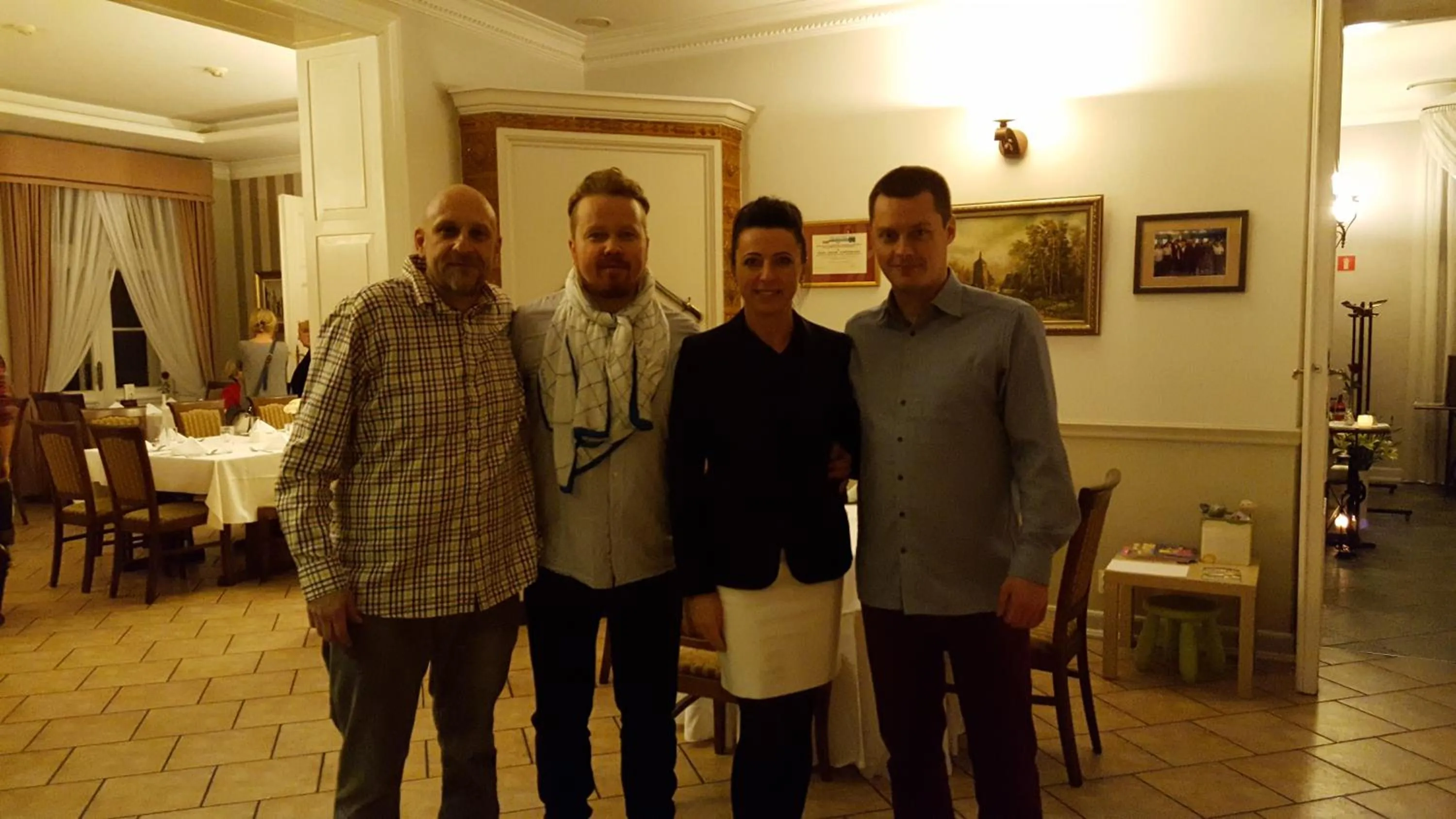 People in Hotel Dworek***