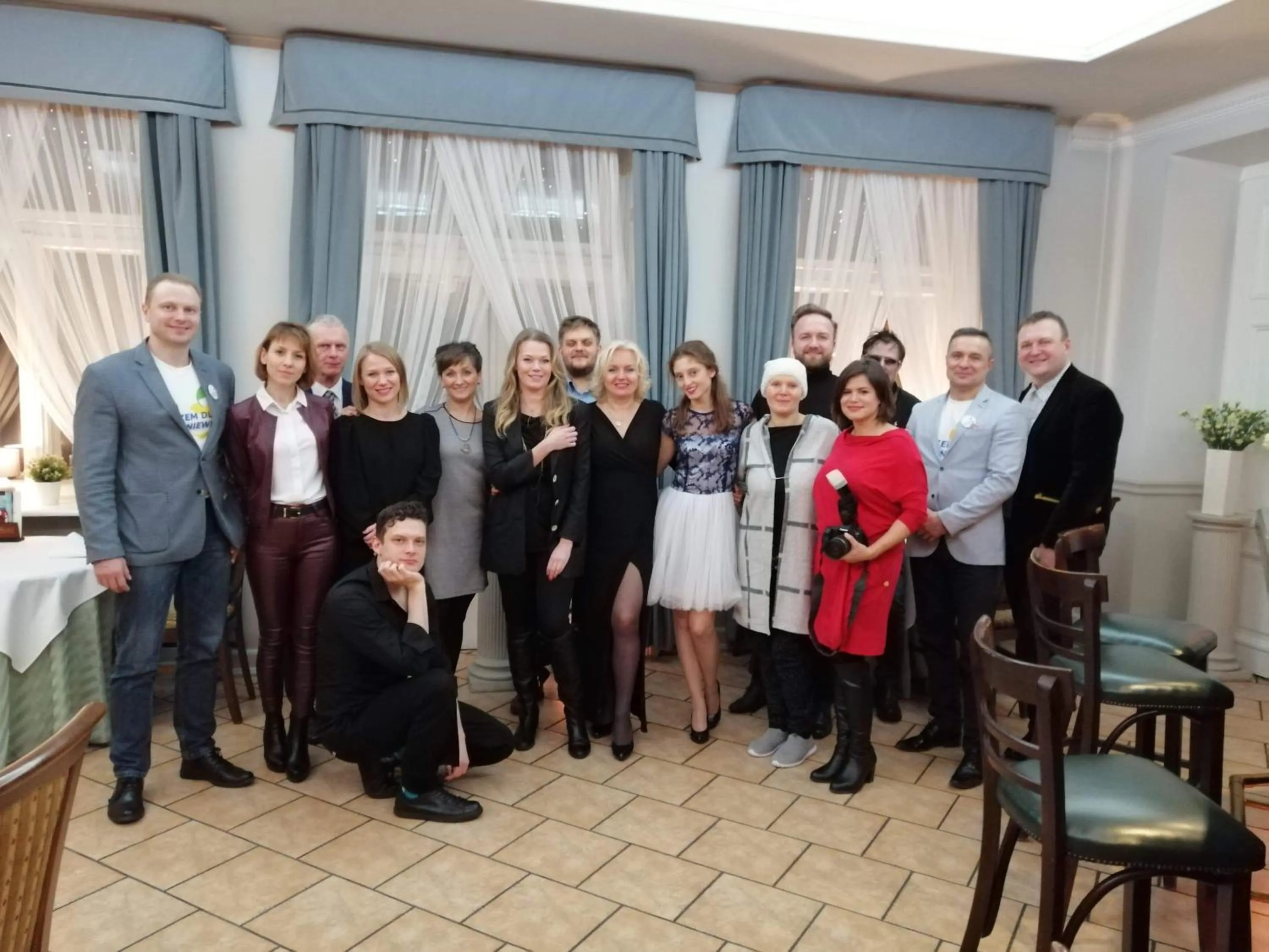 People in Hotel Dworek***