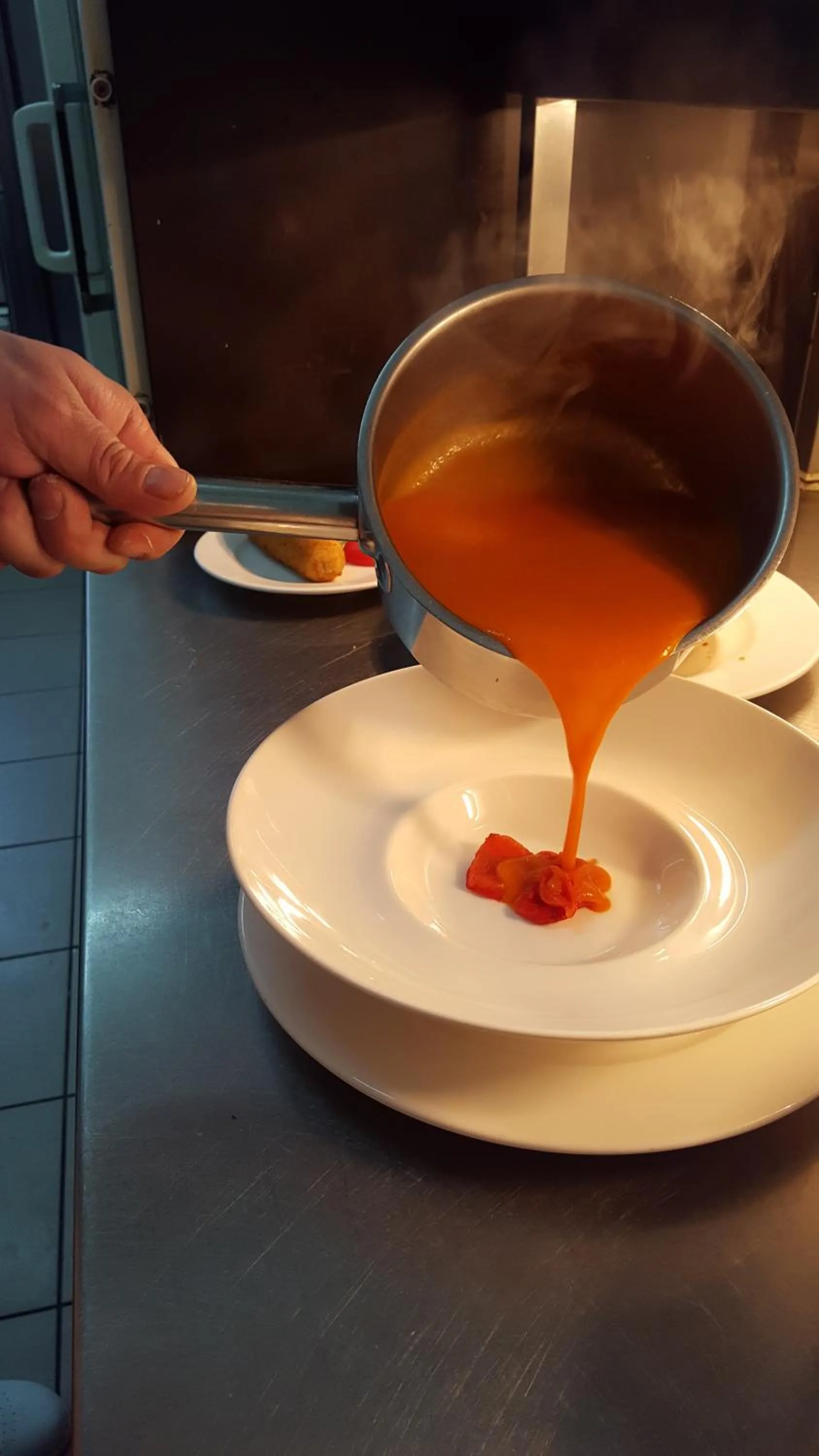 Food and drinks in Hotel Dworek***