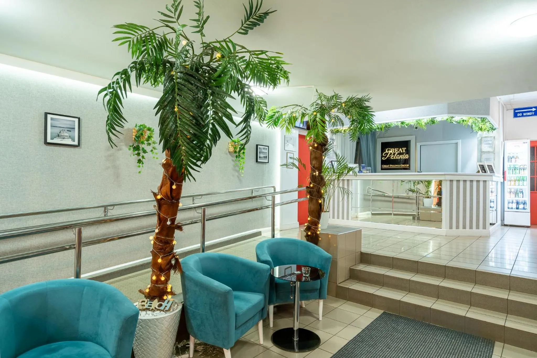 Lobby or reception in Great Polonia Beach & Molo