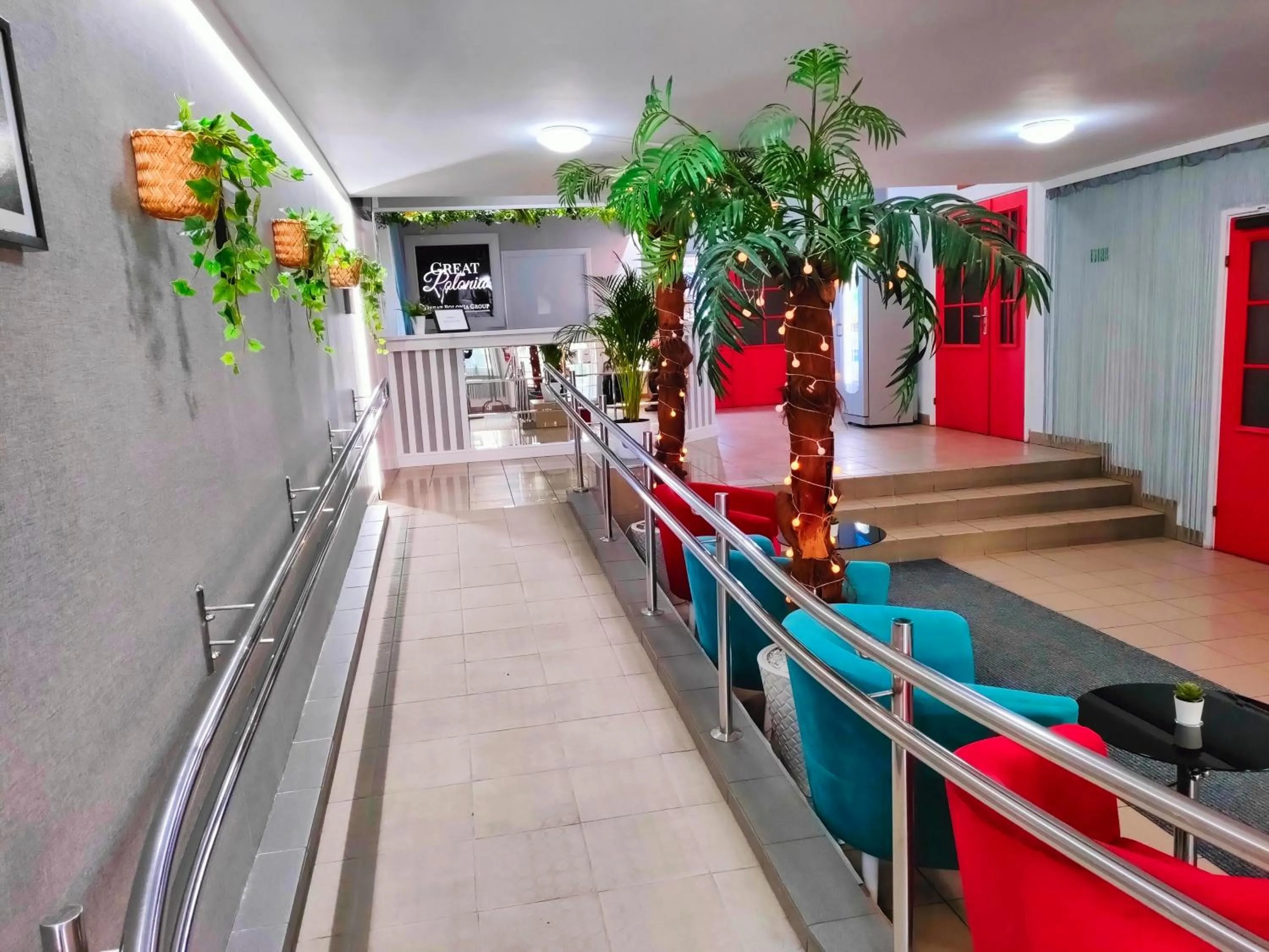 Lobby or reception in Great Polonia Beach & Molo