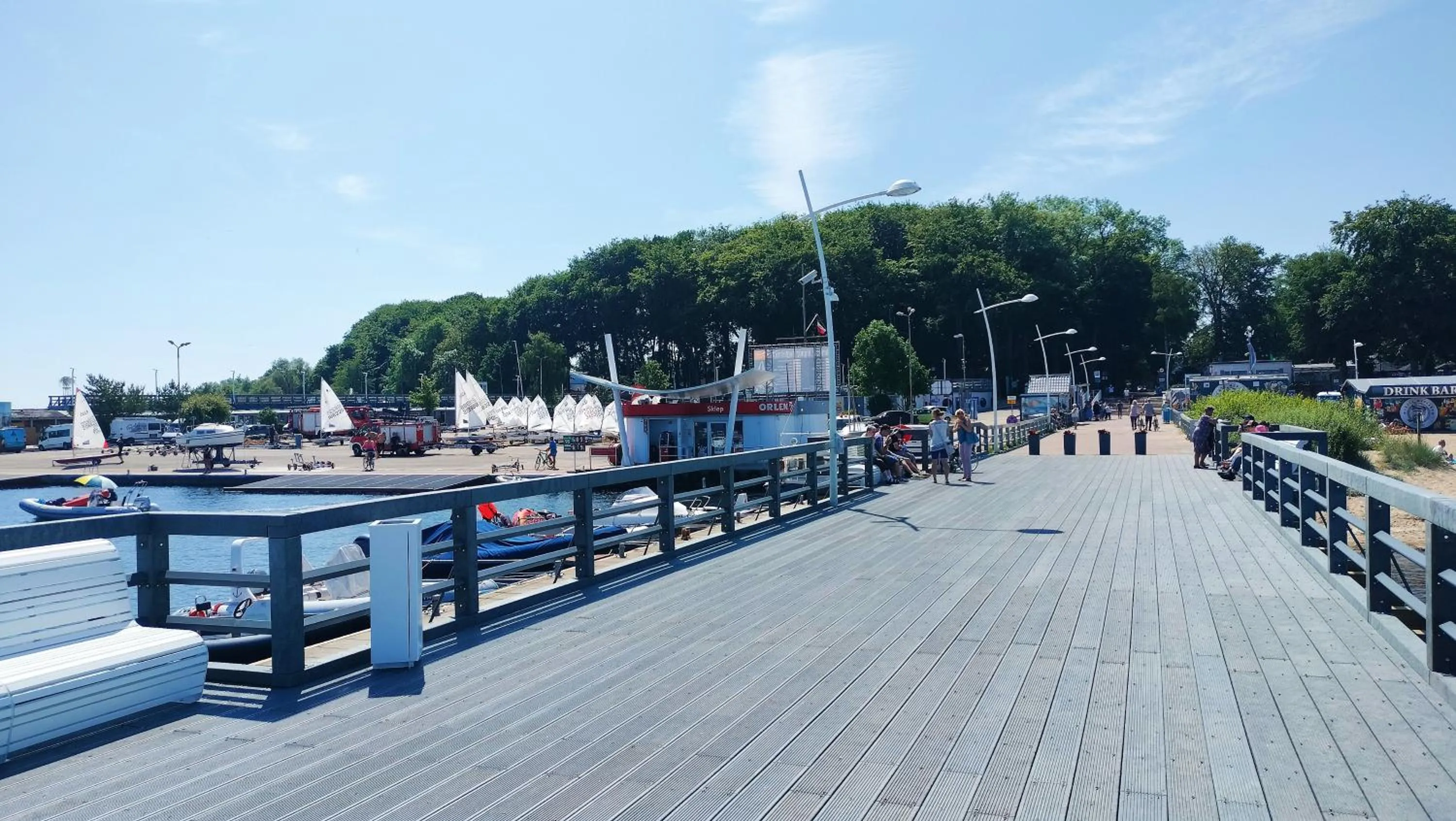 Off site in Great Polonia Beach & Molo