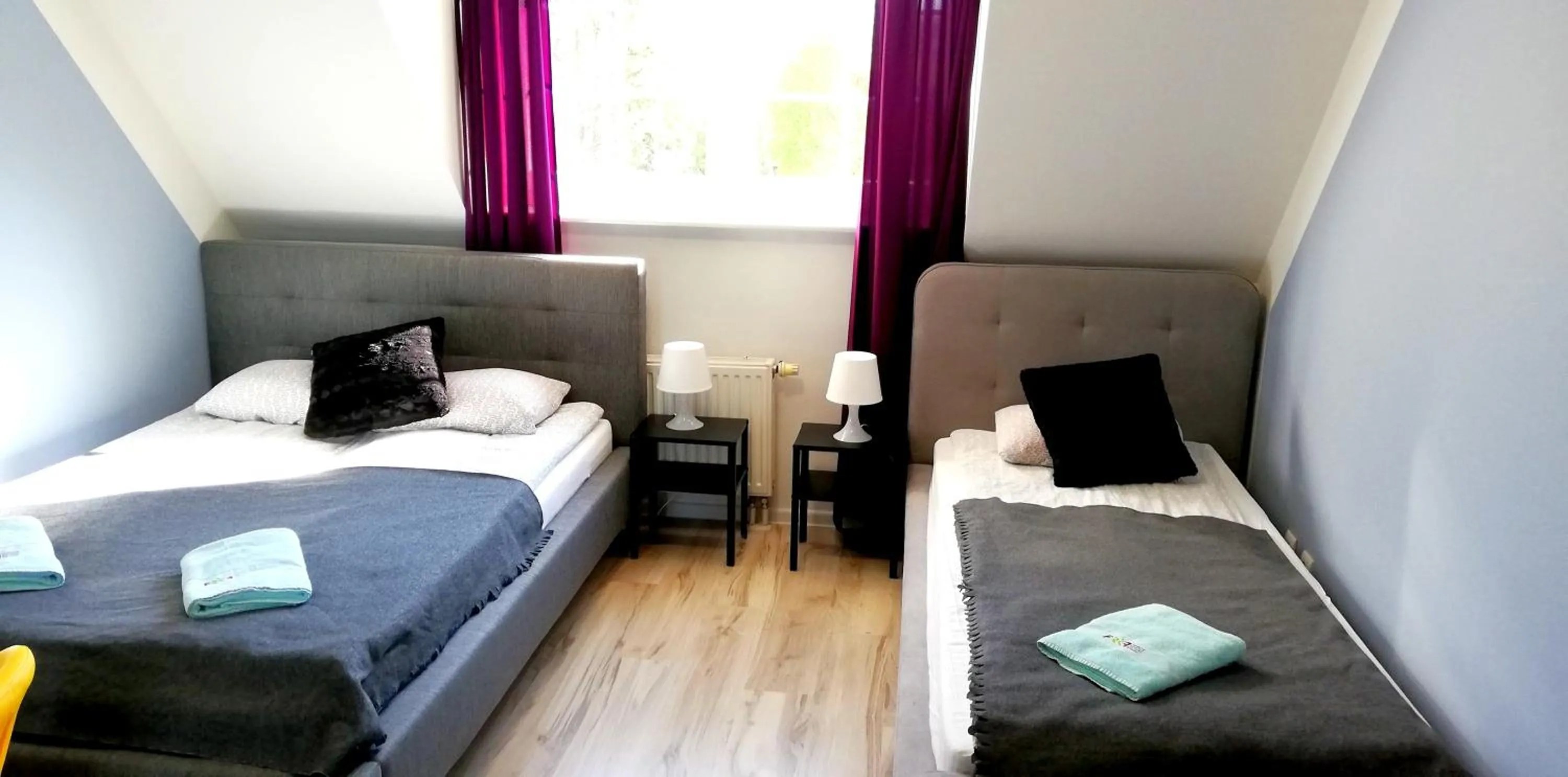 Photo of the whole room, Bed in Great Polonia Beach & Molo