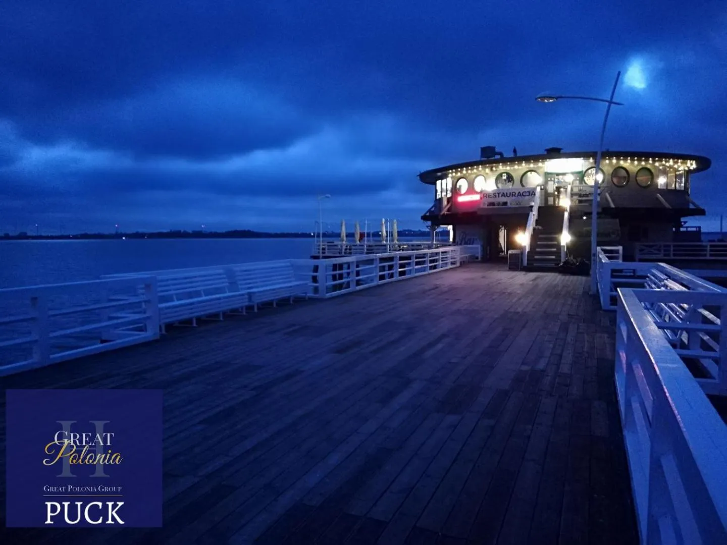 Sea view in Great Polonia Beach & Molo