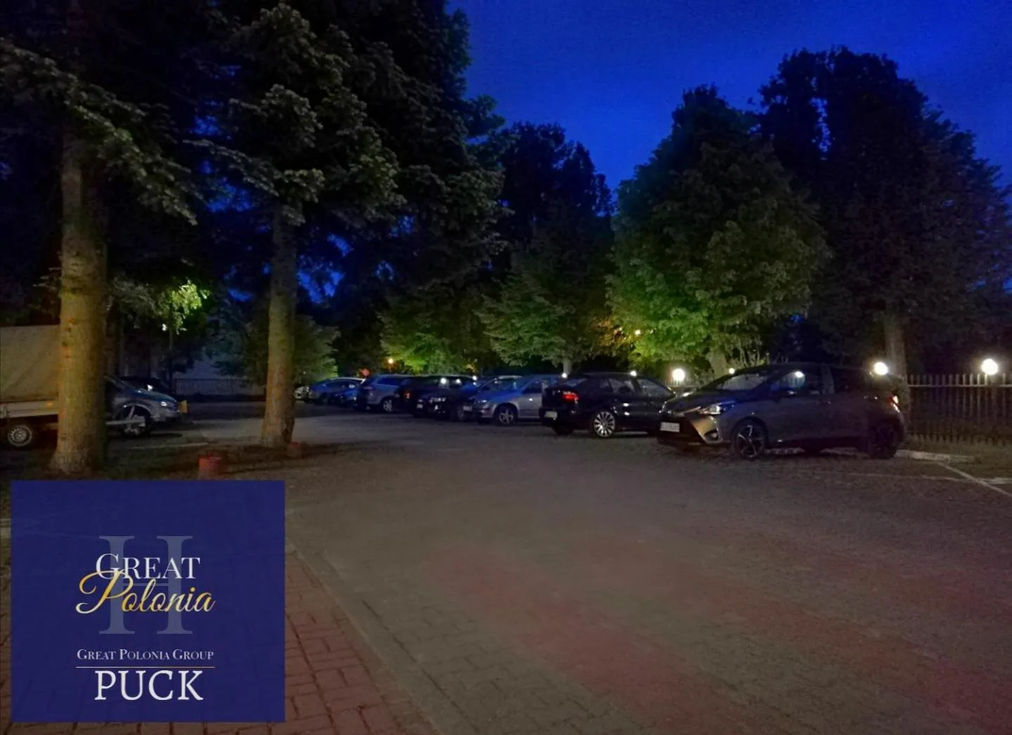 Parking in Great Polonia Beach & Molo